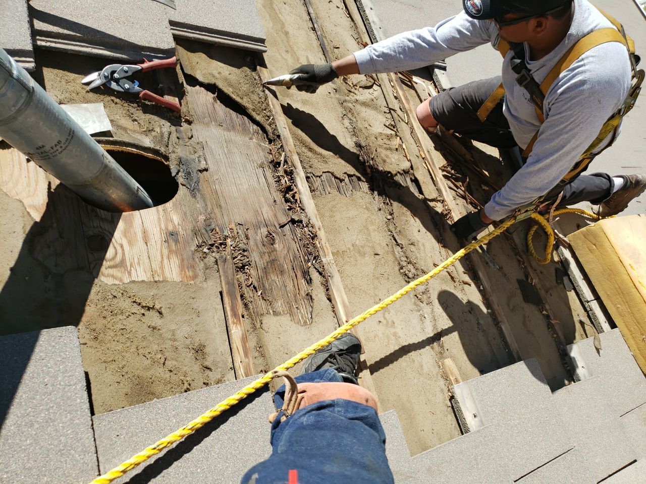 Residential Roofing Repair using Concrete Tile by The Roof Doctor