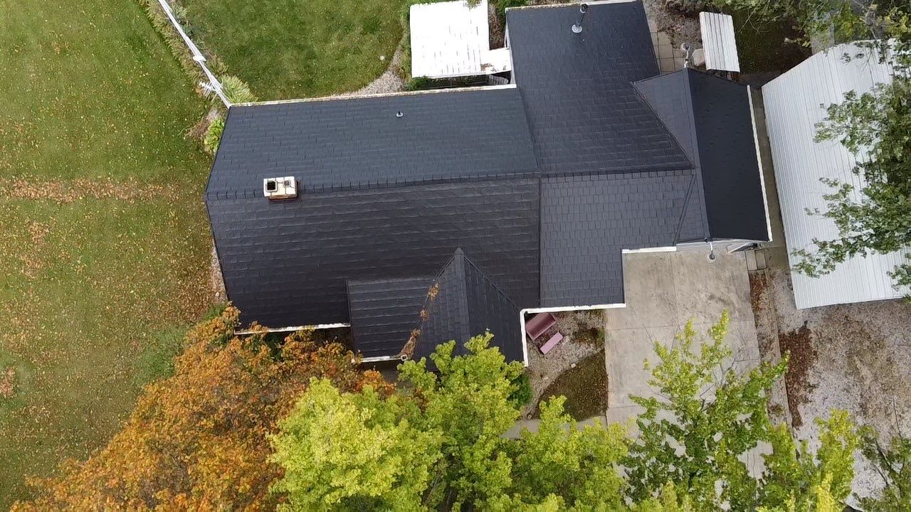 Wind-Resistant Metal Slate Roof Installation in Ossian, Indiana by 4Ever Metal Roofing