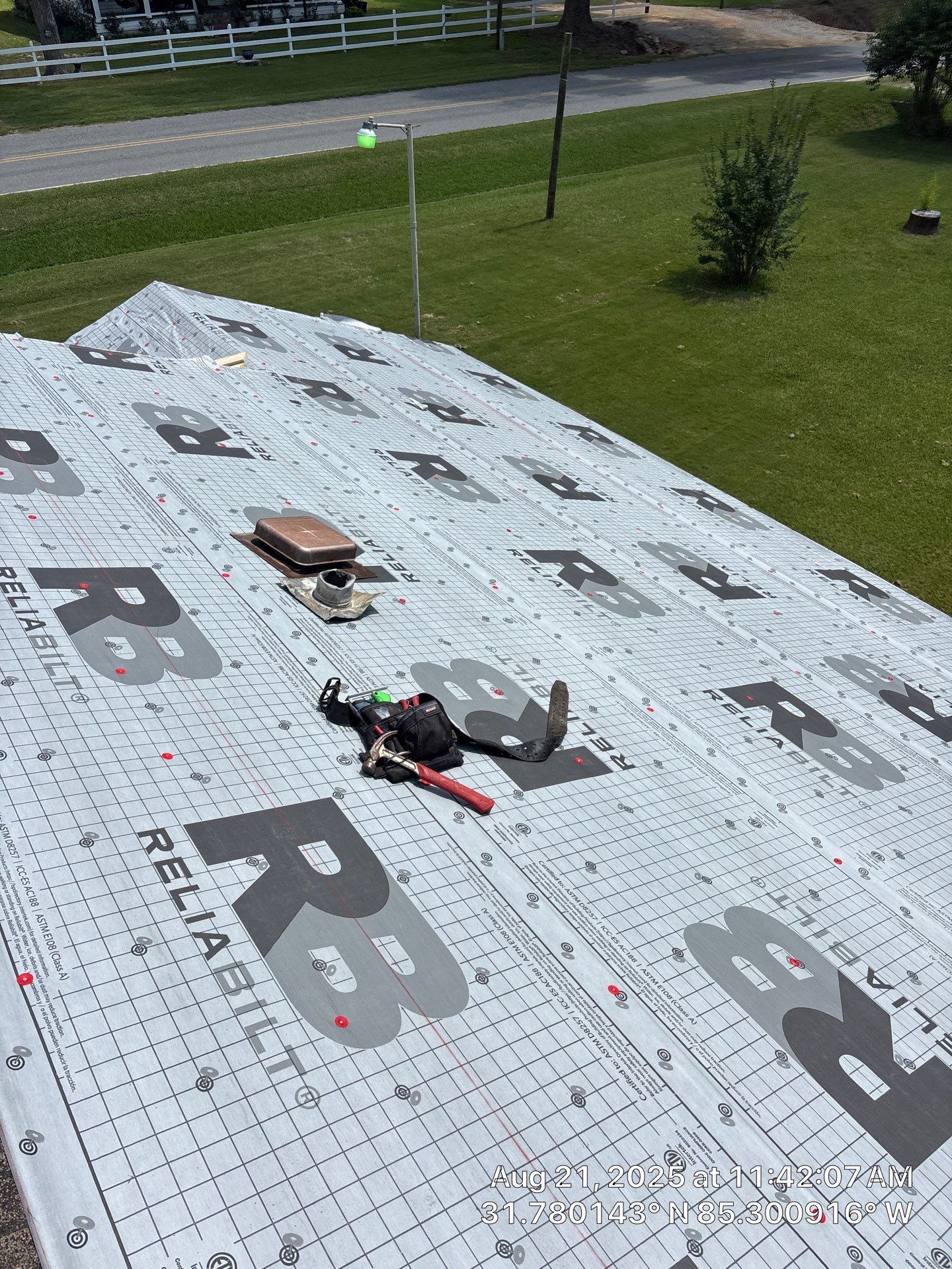 Metal Roof Replacement in Bakerhill by NANOROOF Alabama