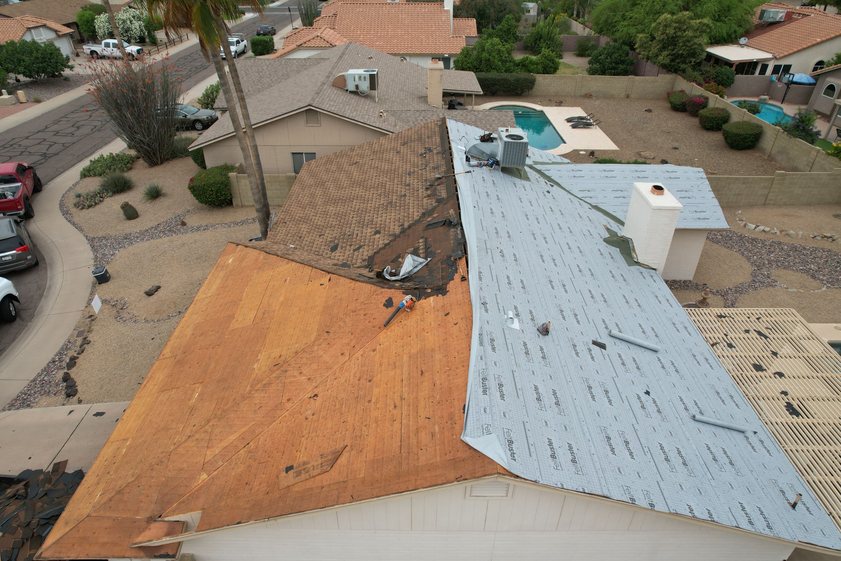 Project in Phoenix, AZ by Showtime Roofing & Coatings LLC