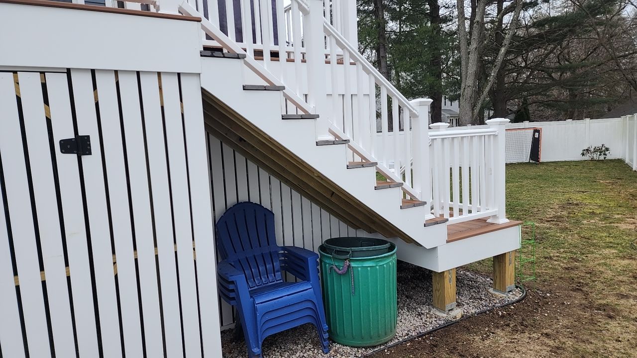 Complete exterior in Needham, MA by UBrothers Construction