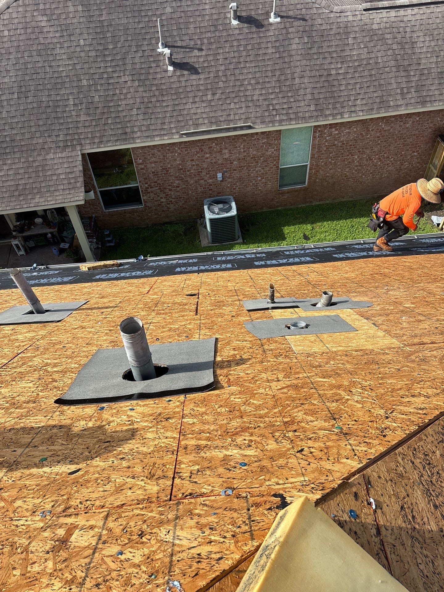 Roof Replacement Katy by Roof Repair Services LLC
