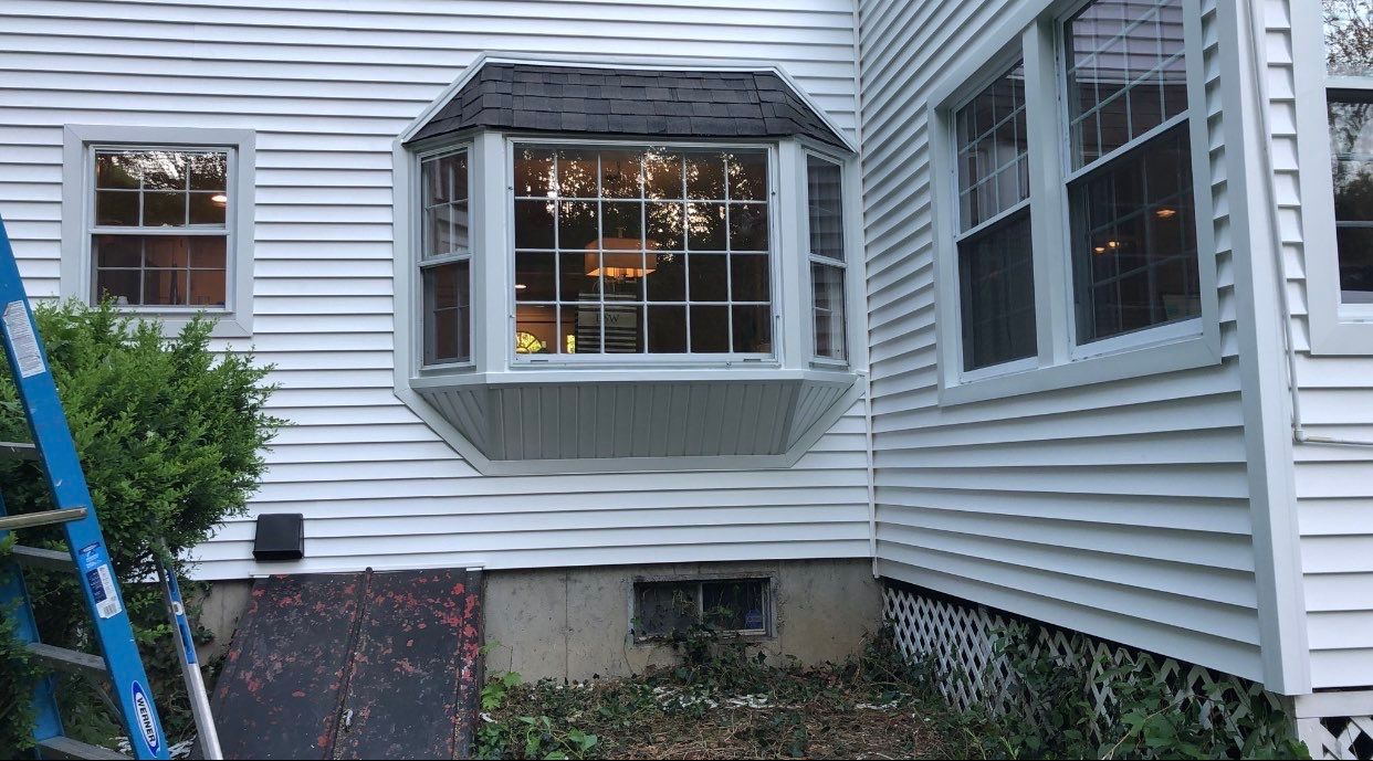 Siding Installation using certainteed monogram 4" double 4 by A Plus Exterior