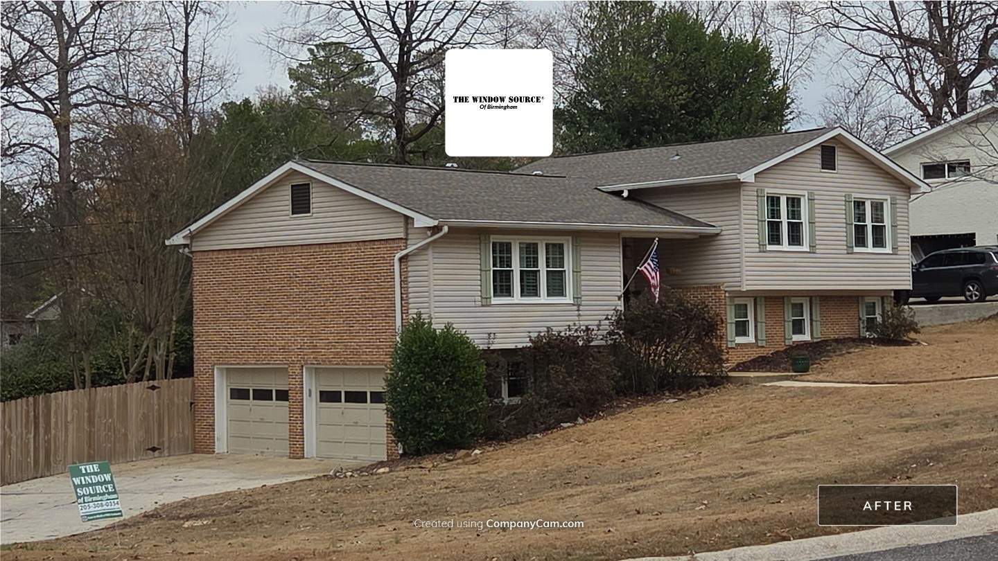 Bontrager Project in Vestavia by The Window Source