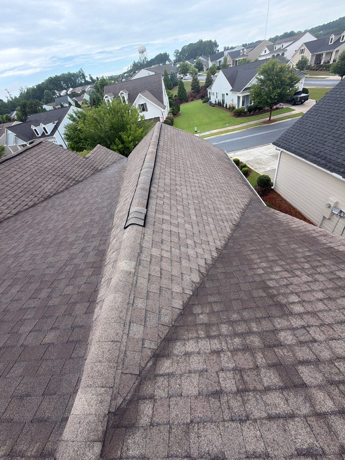5776 Cypress Bluff Ln Hoschton Roof Replacement  by Dom Roofing & Restoration