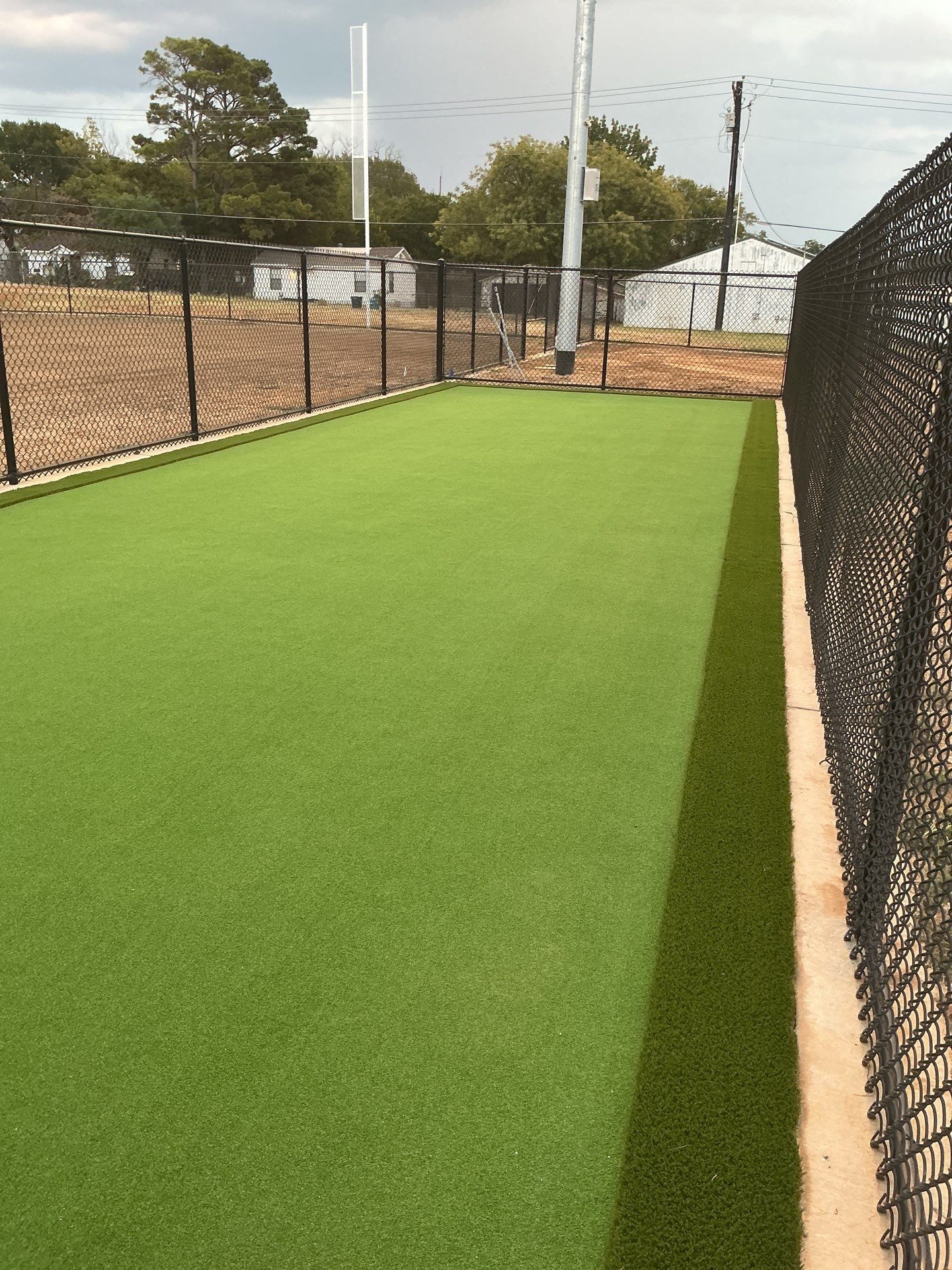 Project in Denton by Turf Concepts