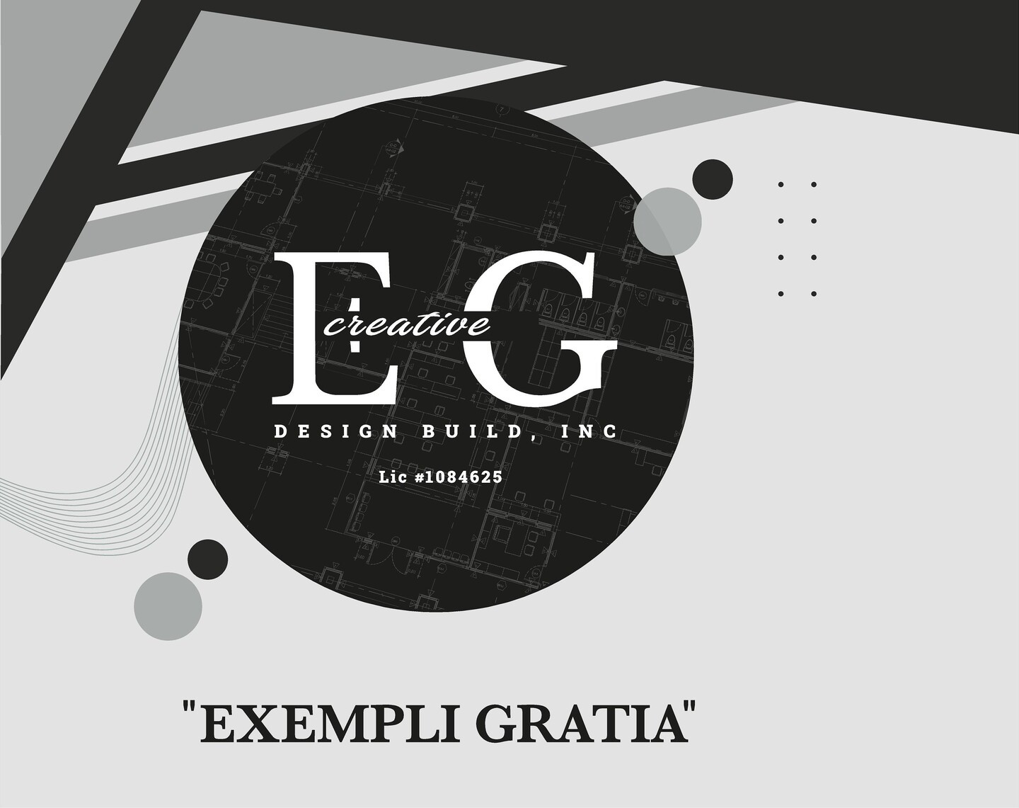 EG Creative Design Build logo