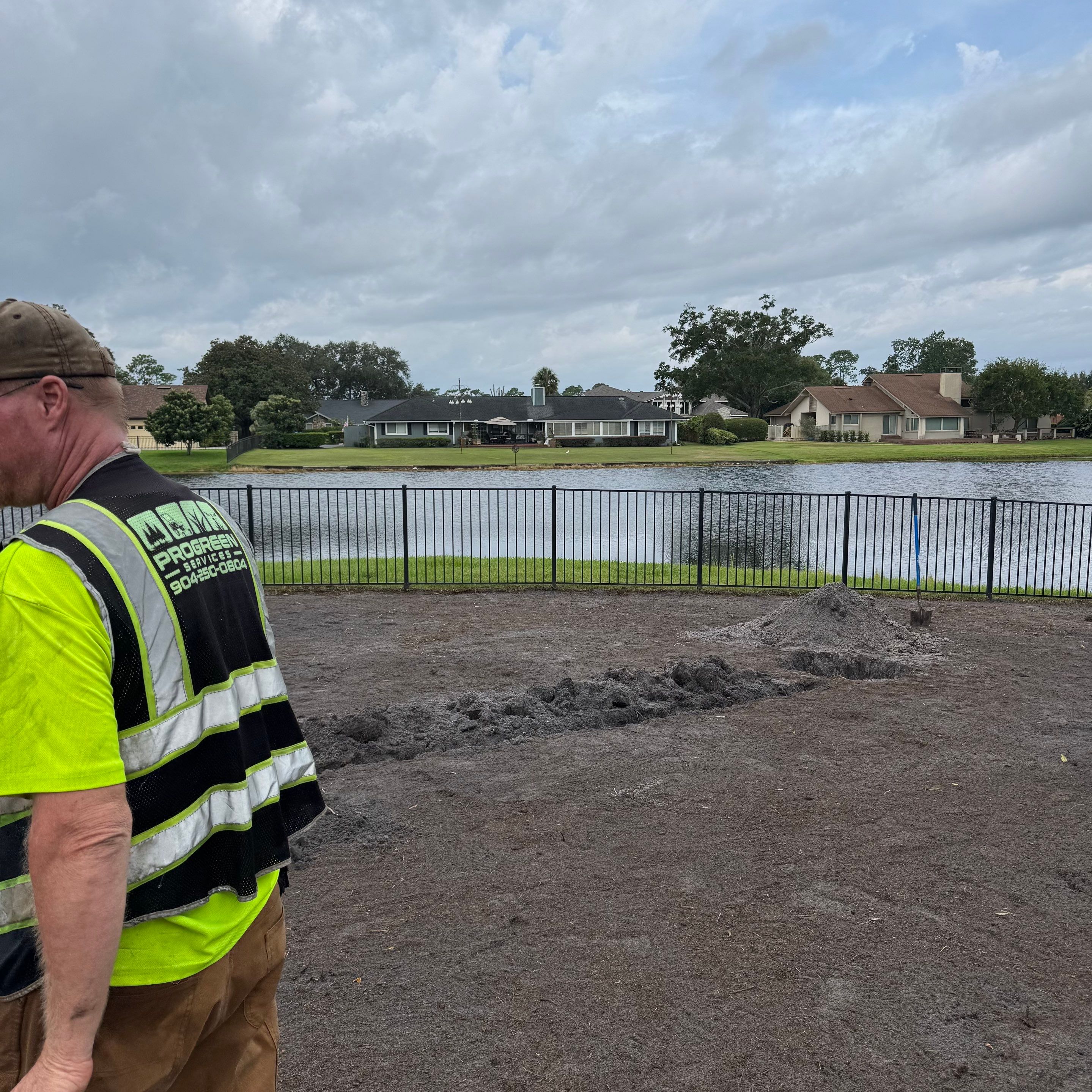 Sod & Landscape Install | Deerwood Community by ProGreen Services