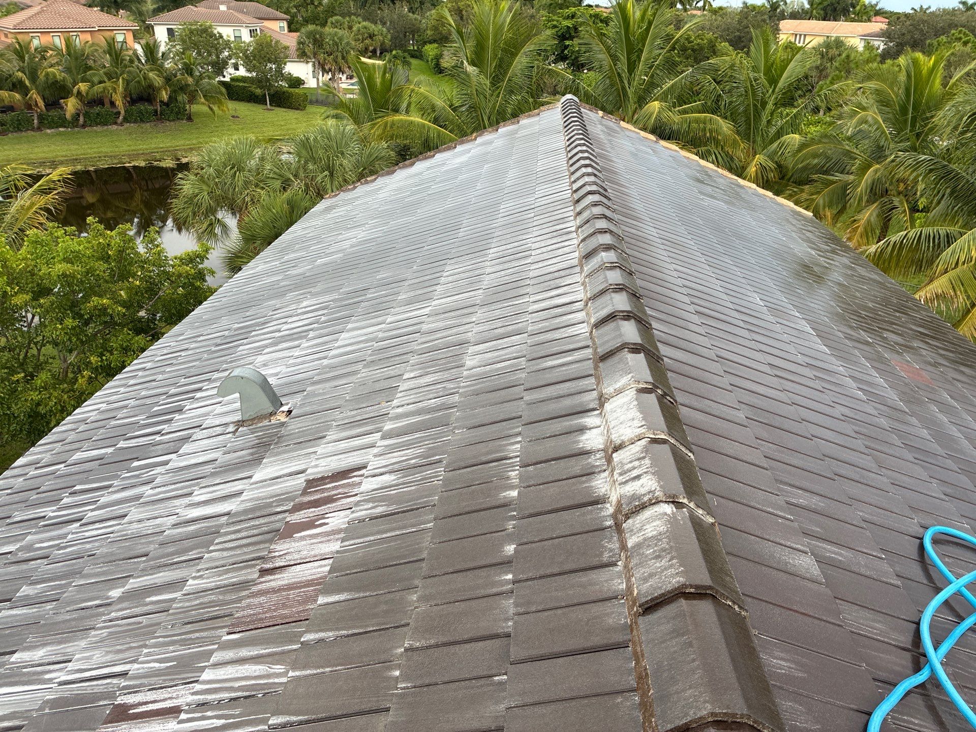 Heron Bay Parkland Painting by BKB Pressure Cleaning LLC