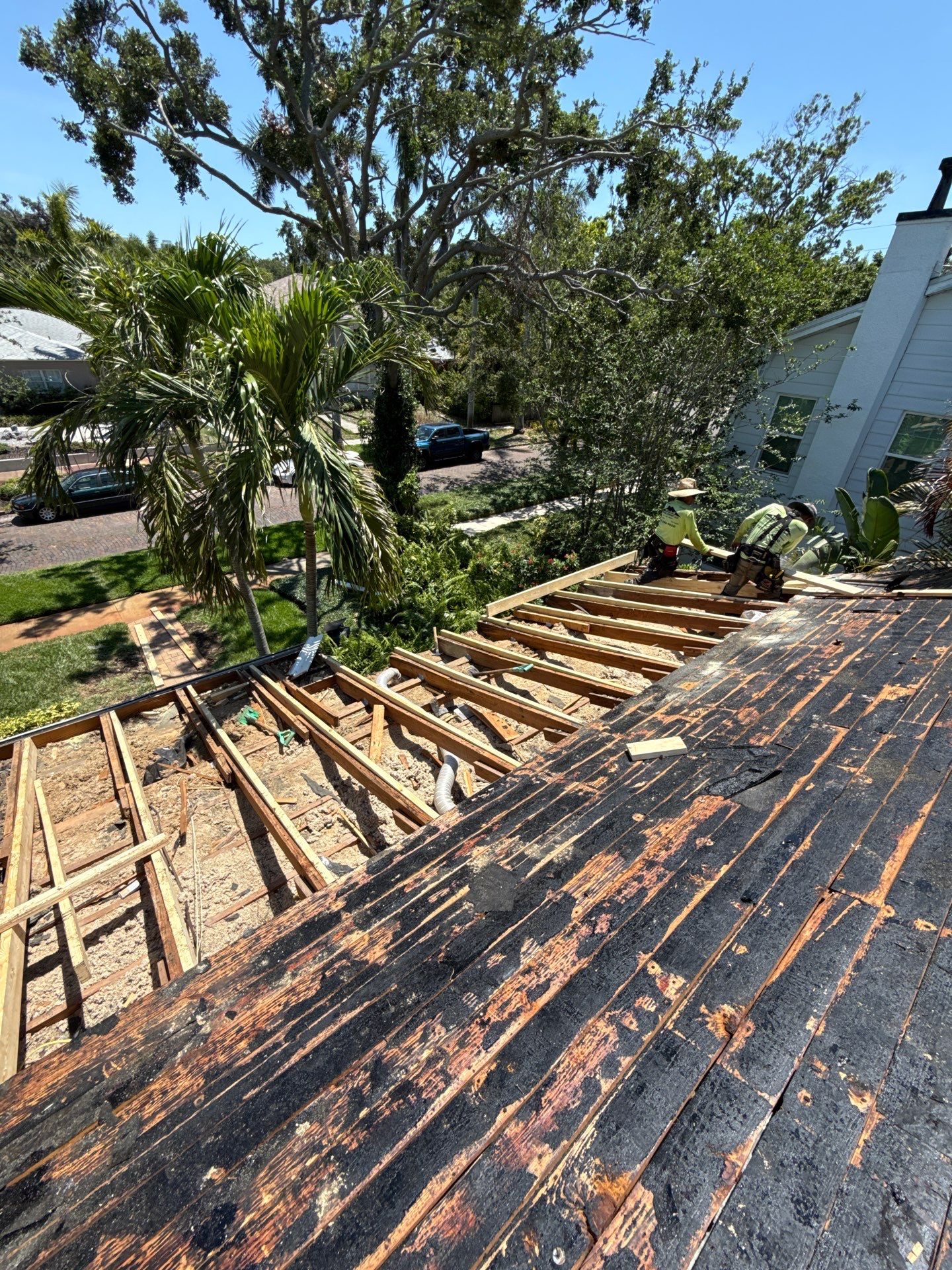 Project in St. Petersburg 33704 by Mitchell Roofing Company LLC 