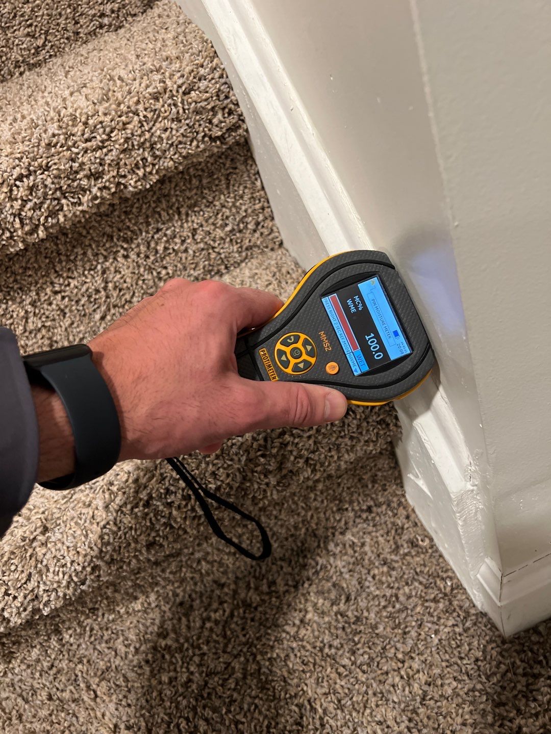 Project in Brighton by EzDry Water Mitigation & Property Restoration