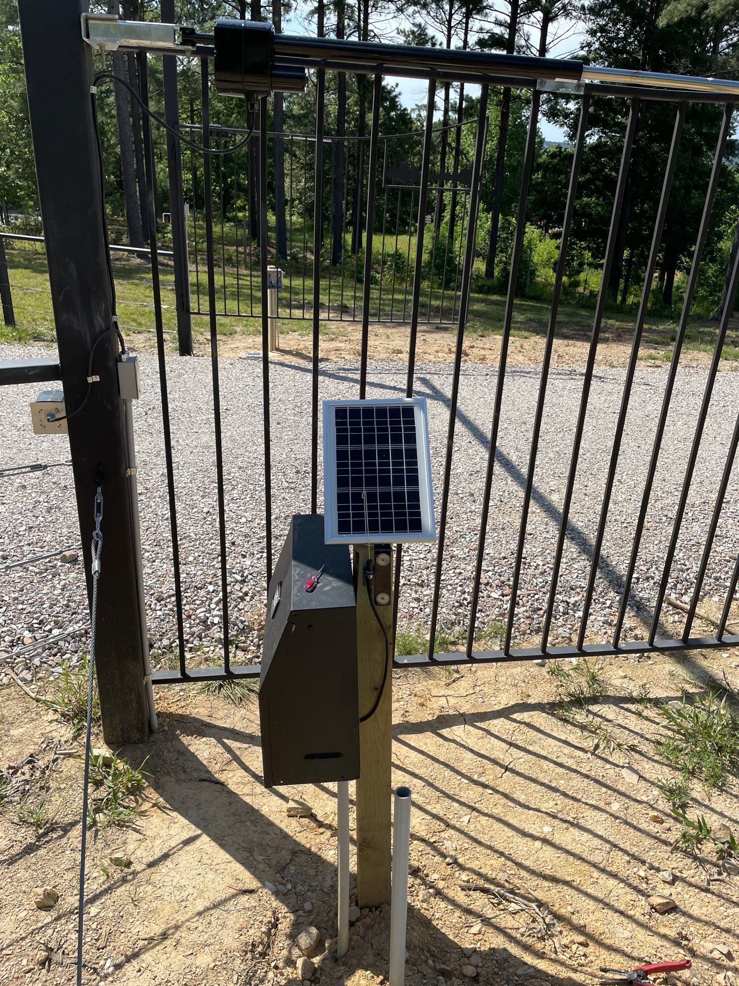 Project in Hot Springs Village by Evolution Electric