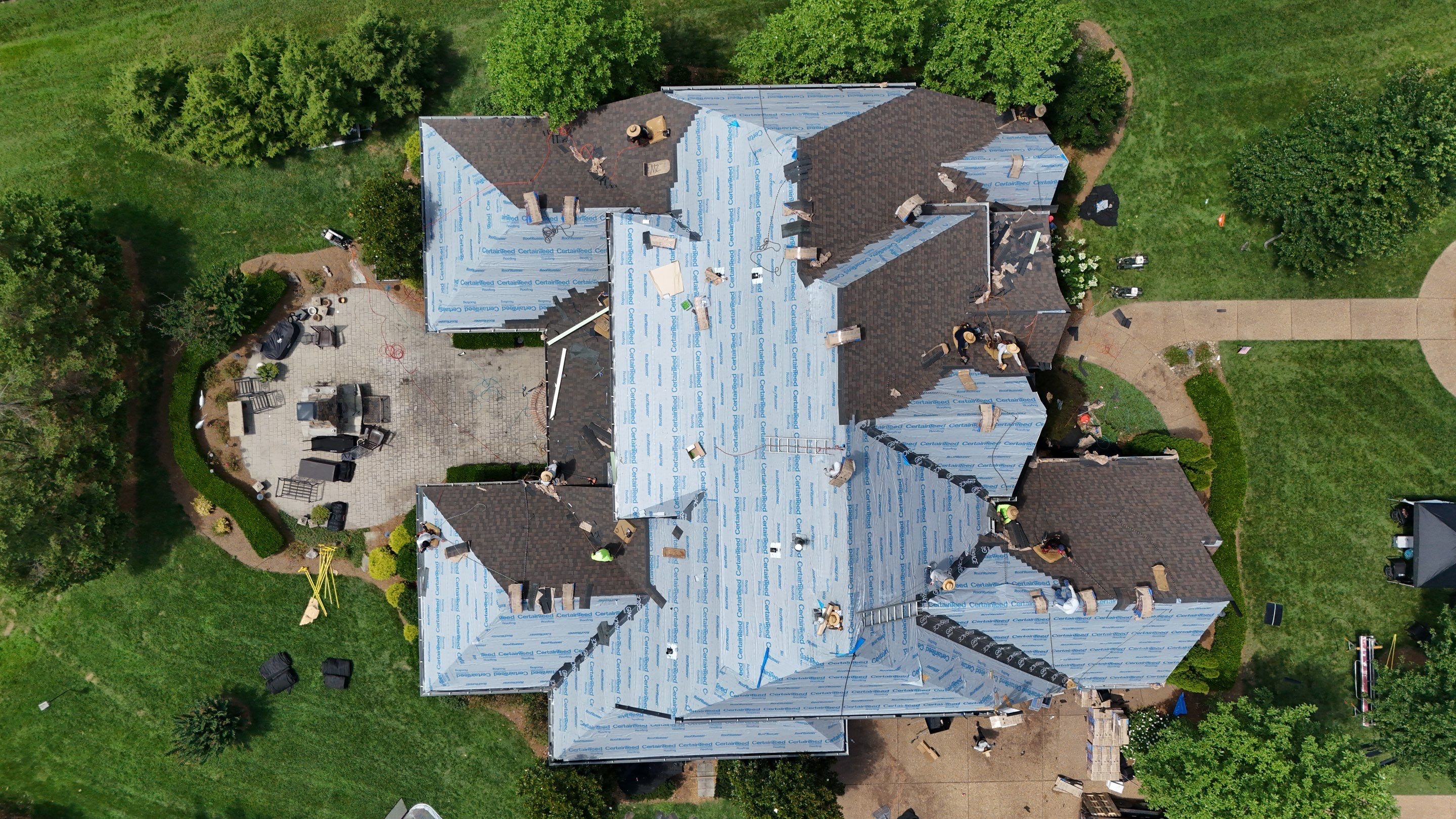 Shenandoah Re-Roof by Royal House LLC