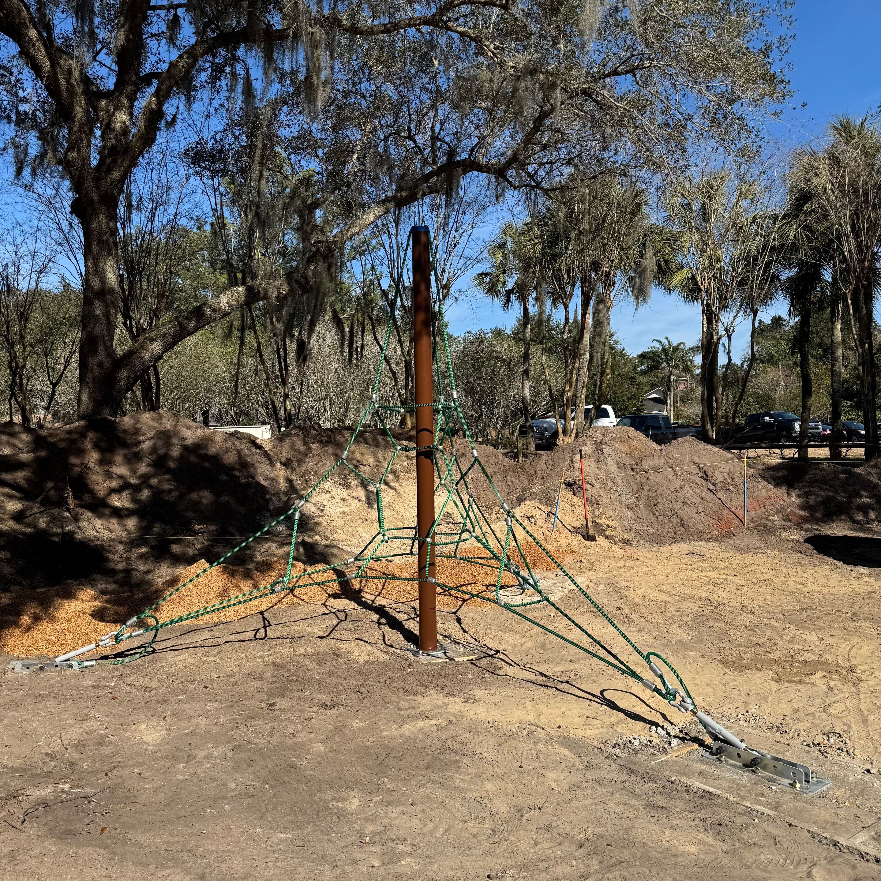 Volunteer Work | Deerwood Community Playground by ProGreen Services