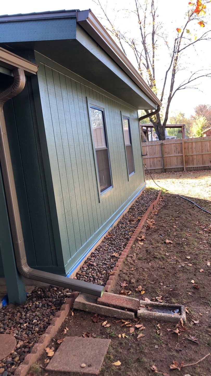Residential Roofing Installation using GAF Natural Shadow  by A & H Roofing and Contracting, LLC