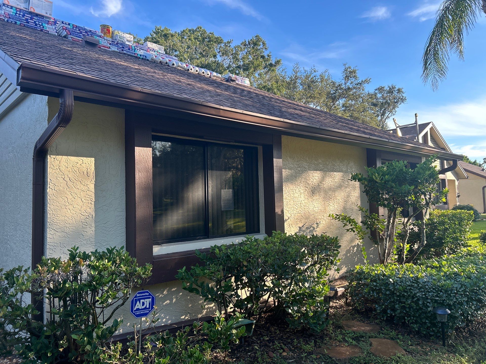 Project in Clearwater 33763 by Mitchell Roofing Company LLC 