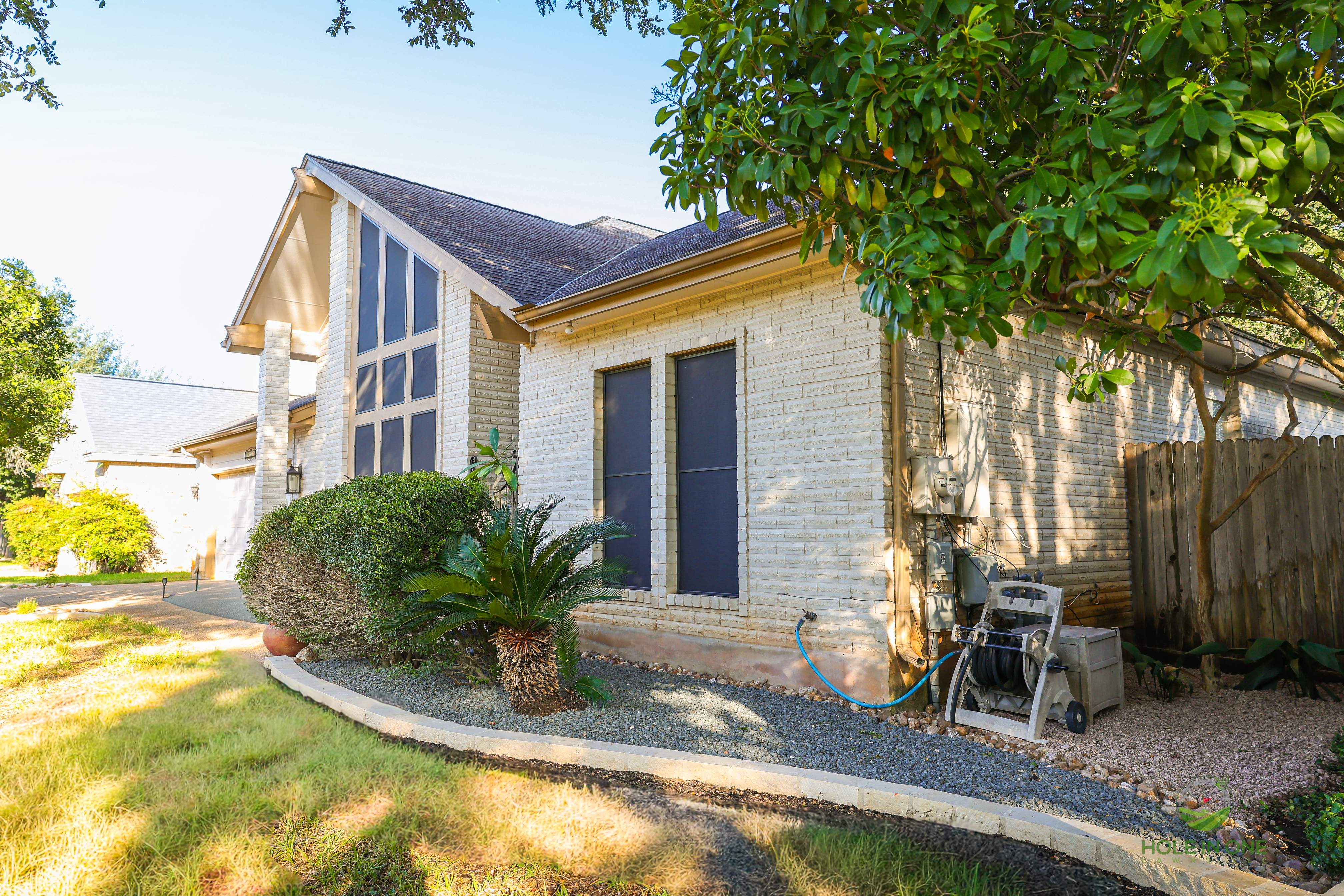 Henderson Pass, San Antonio Tx. by Hole In One Lawns, LLC