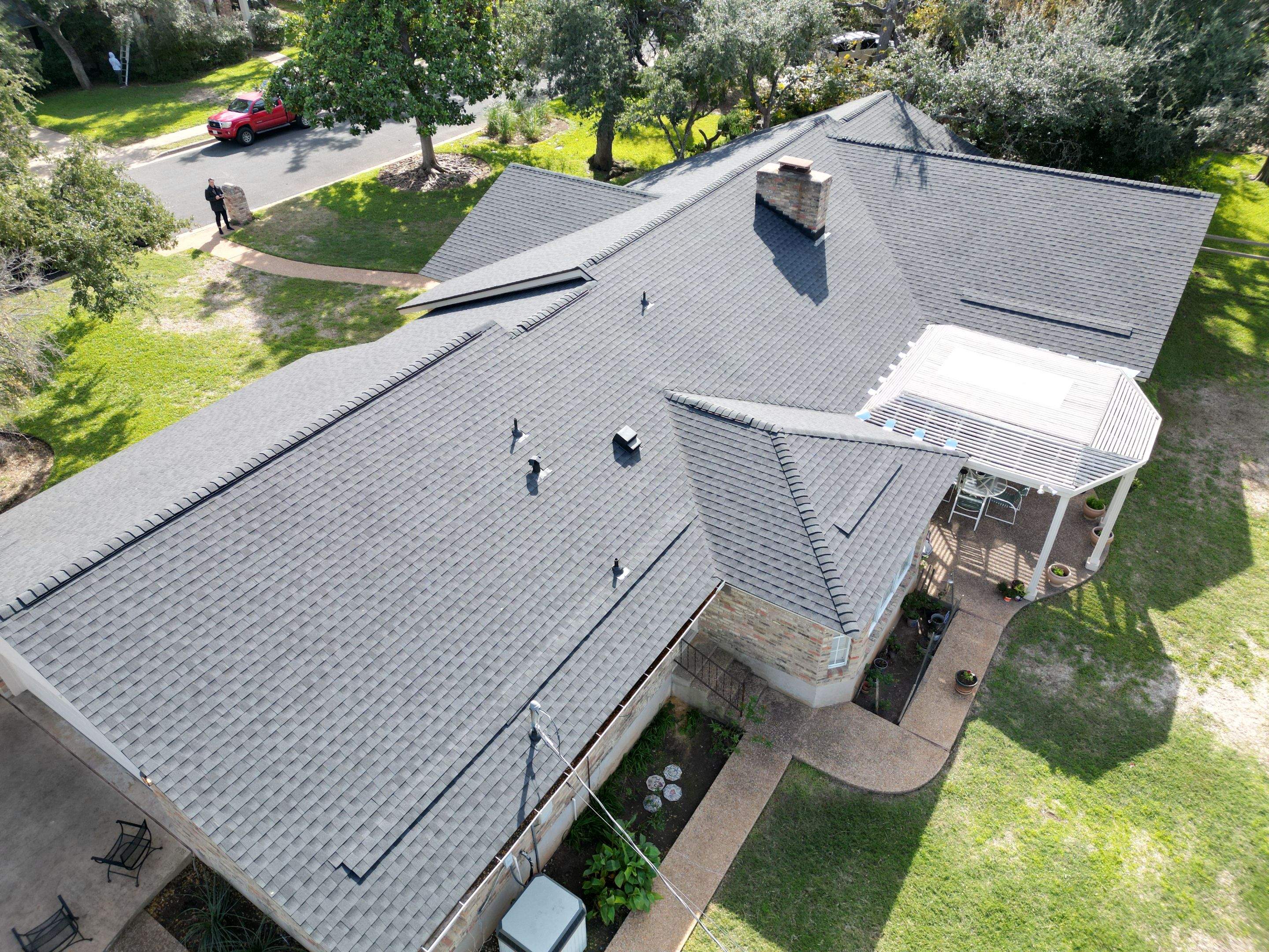 Charcoal - GAF Timberline HDZ by RoofsOnly.com
