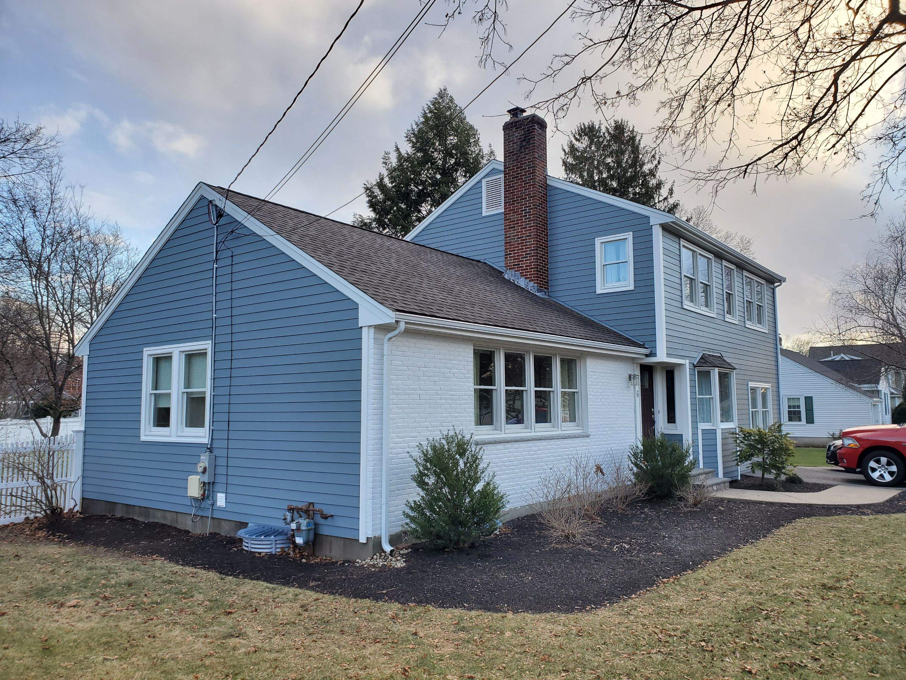 Siding Installation using James Hardie by UBrothers Construction