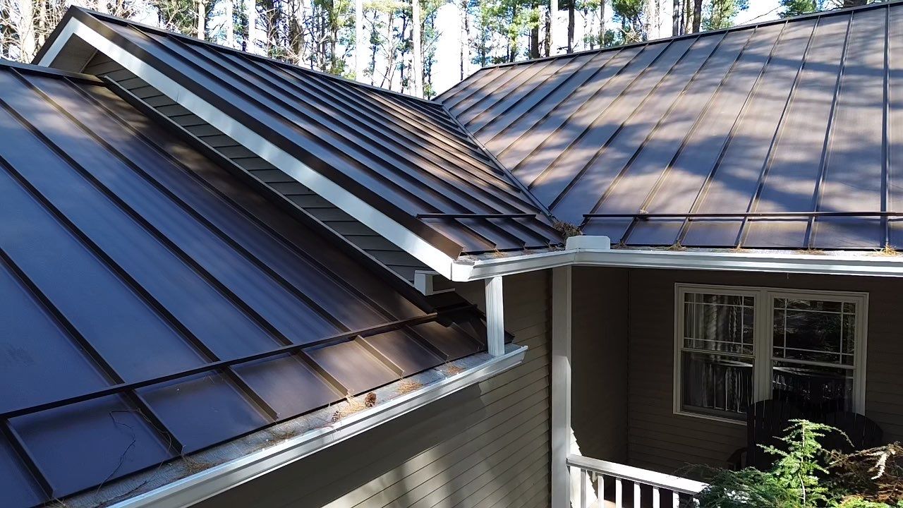 Mechanically Seamed Standing Seam Metal Roof Installation – Angola, IN by 4Ever Metal Roofing