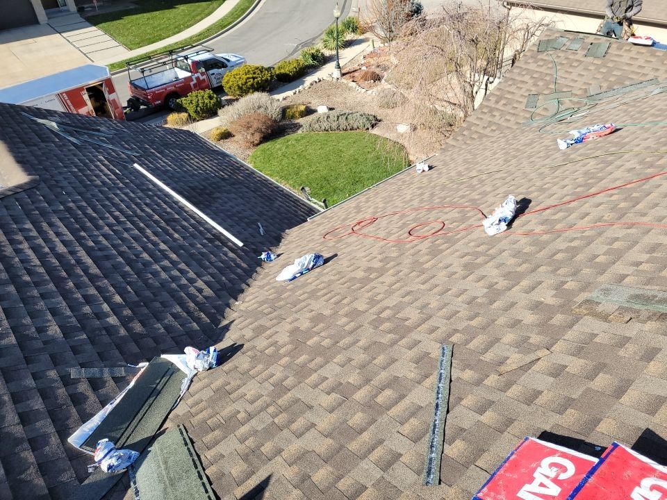 Residential Roofing Installation using GAF Timberline HDZ - Lifetime Shingle by The Roof Doctor