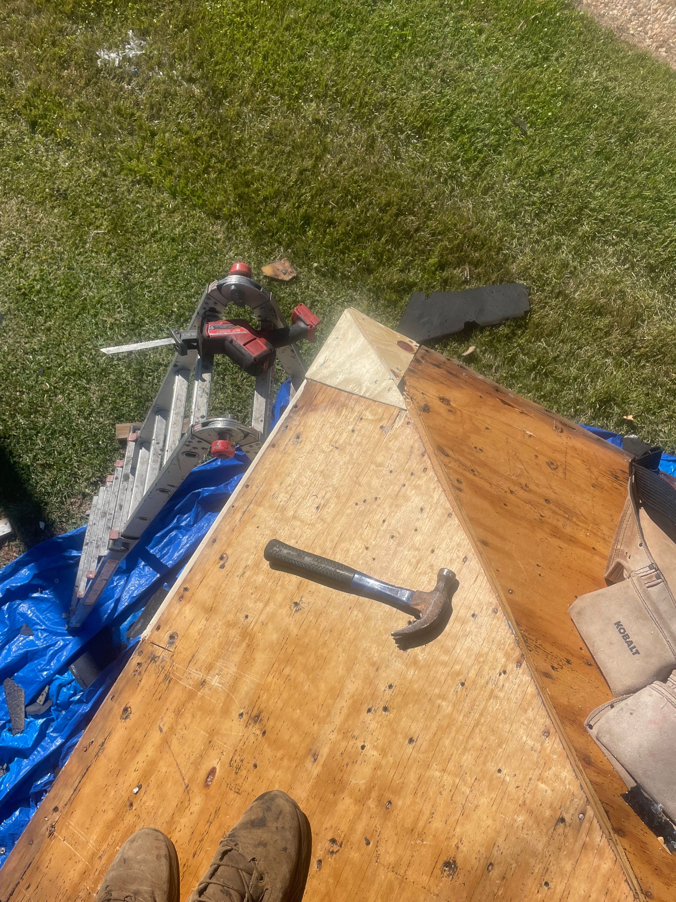 Residential Roofing Installation using Owens Corning Duration Shingles by Four Peaks Roofing