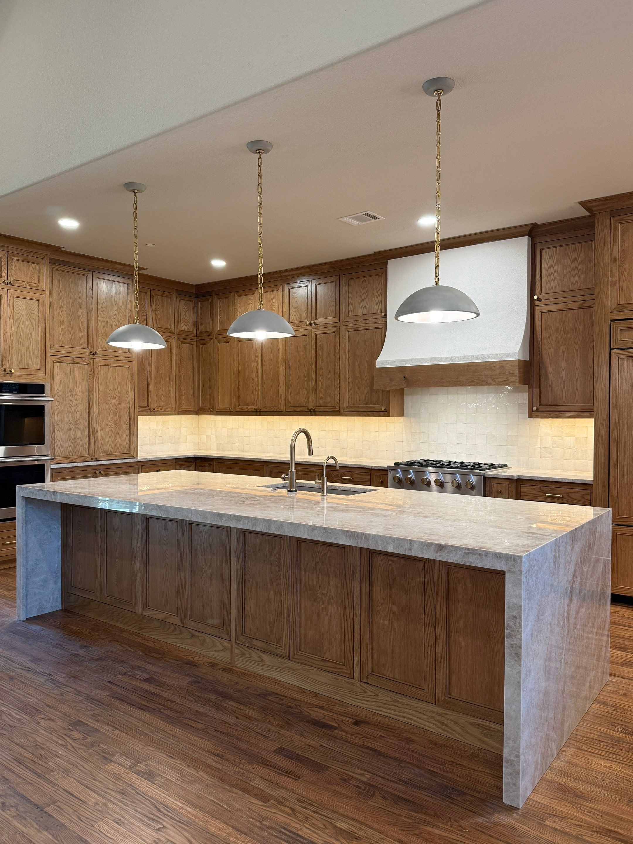 Custom Kitchen Remodel by C3 Custom Builds