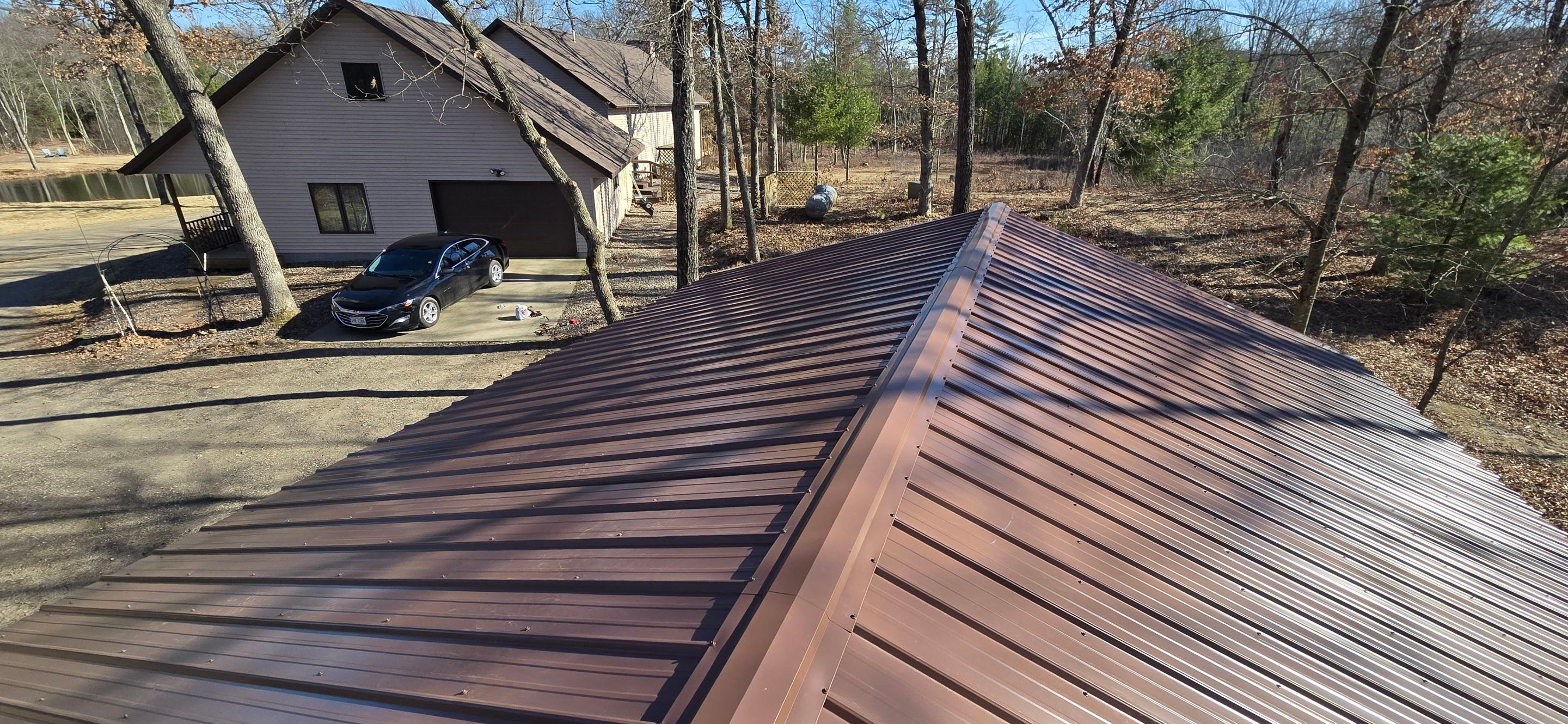 Project in Black River Falls by Anytime Roofing LLC 