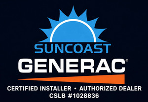 Logo for SunCoast Solar