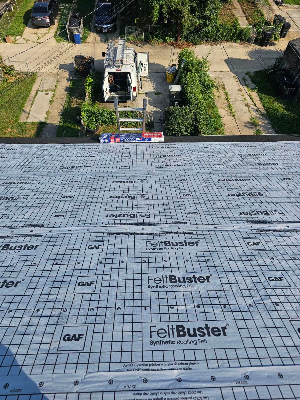 Residential Roofing Replacement  _ Baltimore MD by Greenspring Construction Services