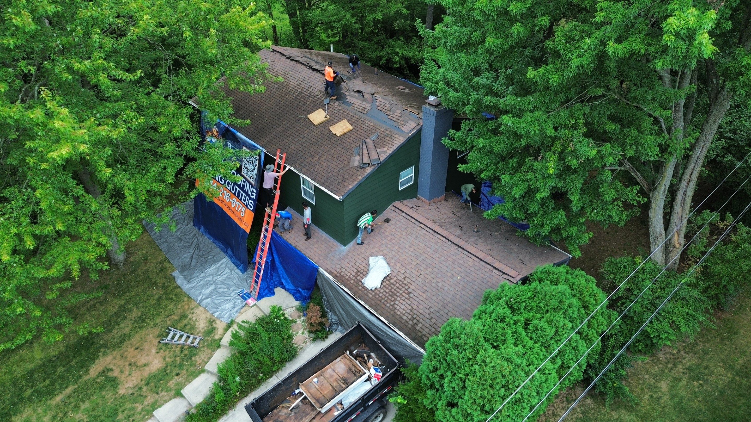 Roof Replacement by Know-A-Guy Roofing & Exteriors
