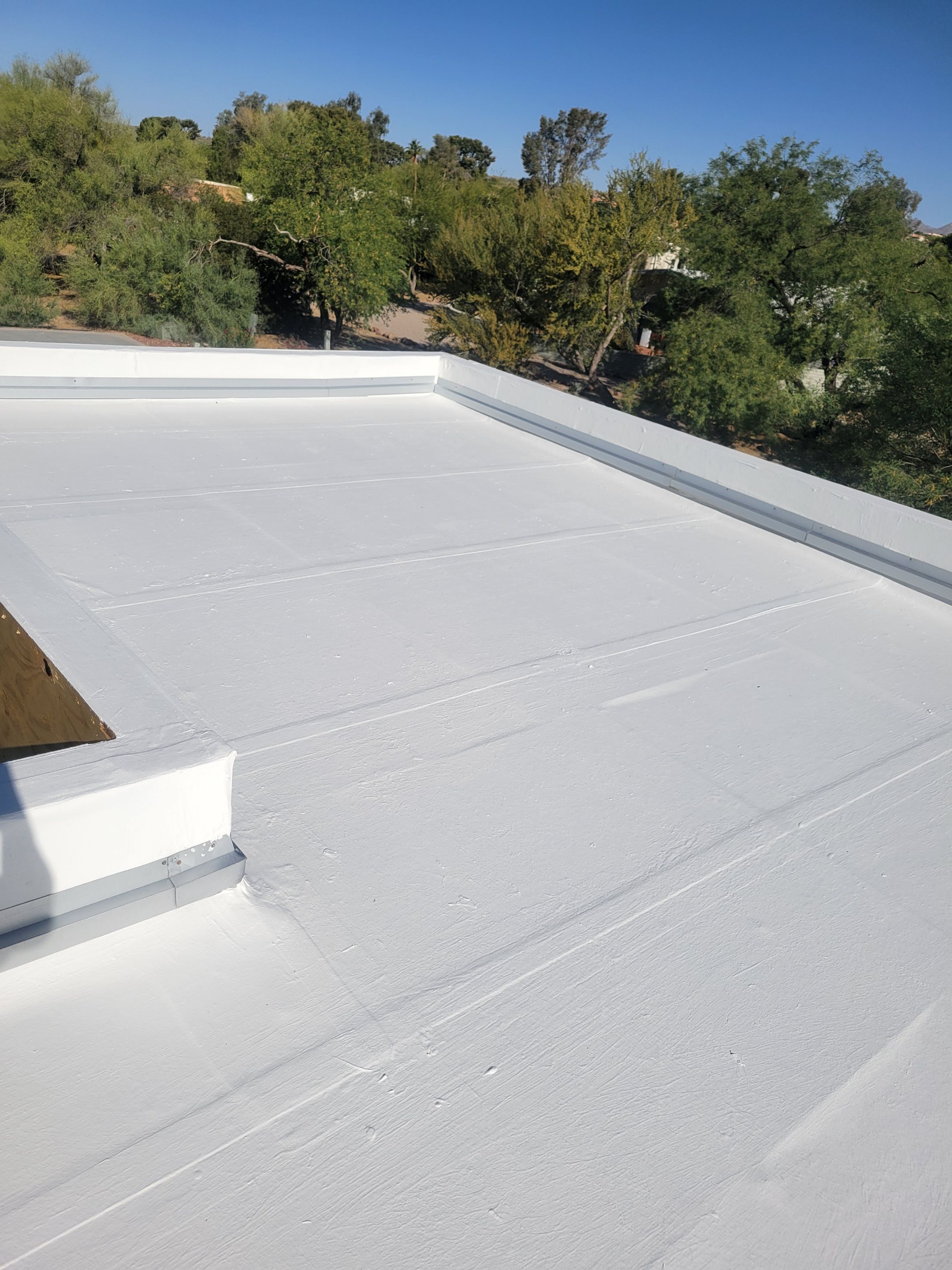 Project in Tucson by West Coast Roofing AZ