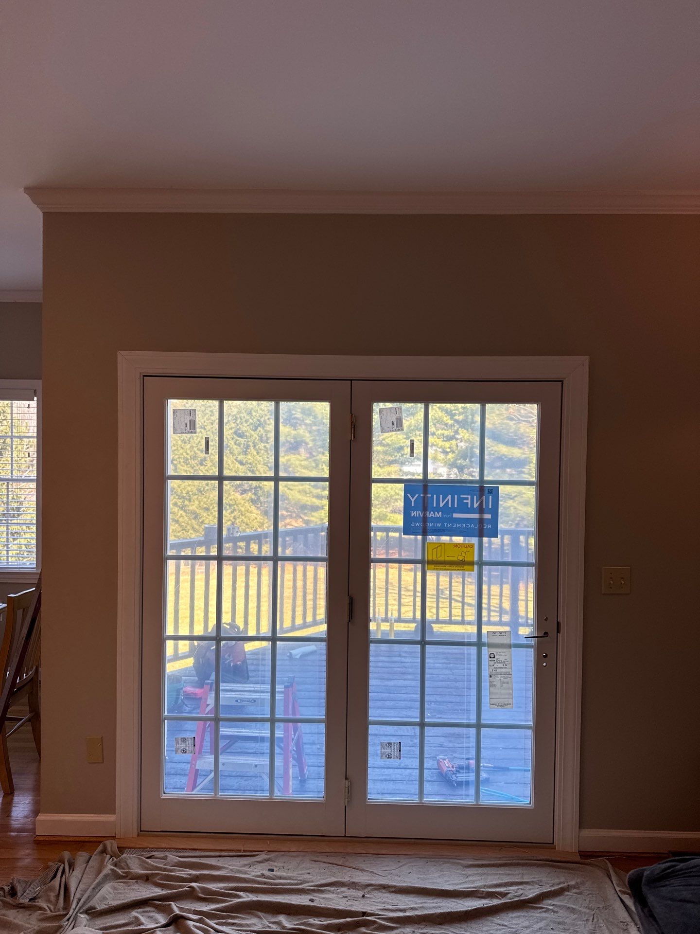 Entry and Patio Door Replacement Upgrade by DiGiorgi Roofing and Siding Inc