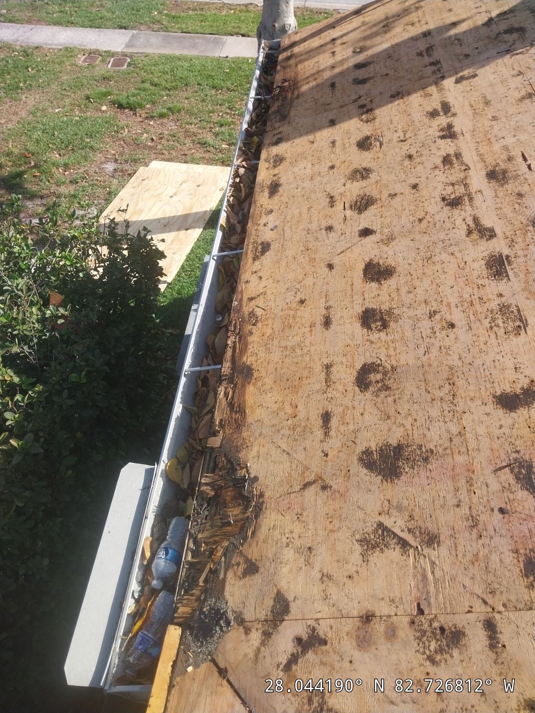 Project in Clearwater 33761 by Mitchell Roofing Company LLC