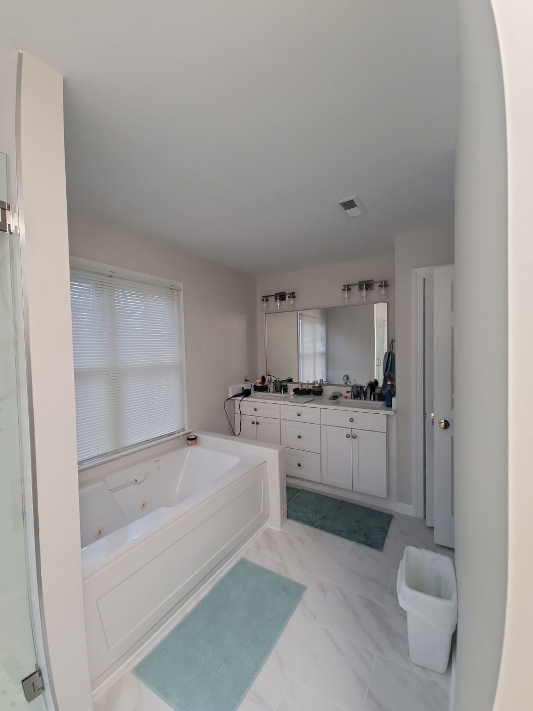From Cramped & Carpeted to Bright & Modern: A Cary Bathroom Transformation by Elite Remodeling and Design LLC