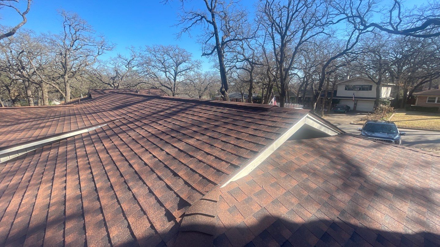 GAF Timberline Roofing System on a Beautiful older home by First United Roofing & Construction