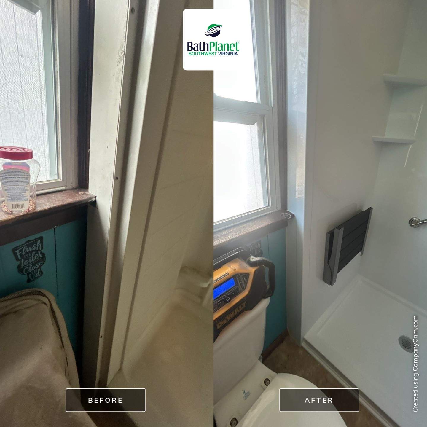 Shower Refresh by BathPlanet SW Virginia