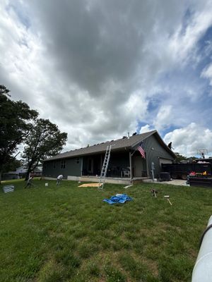 Roof Replacement & Seamless Gutters in Sparta