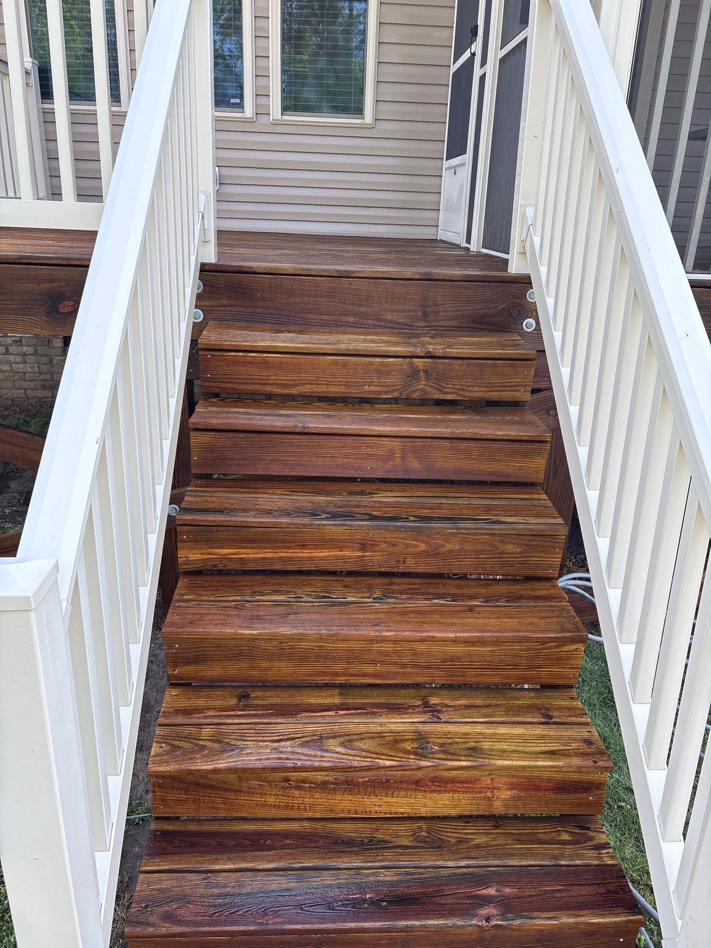 Deck using Wood Sealant by DuraSeal