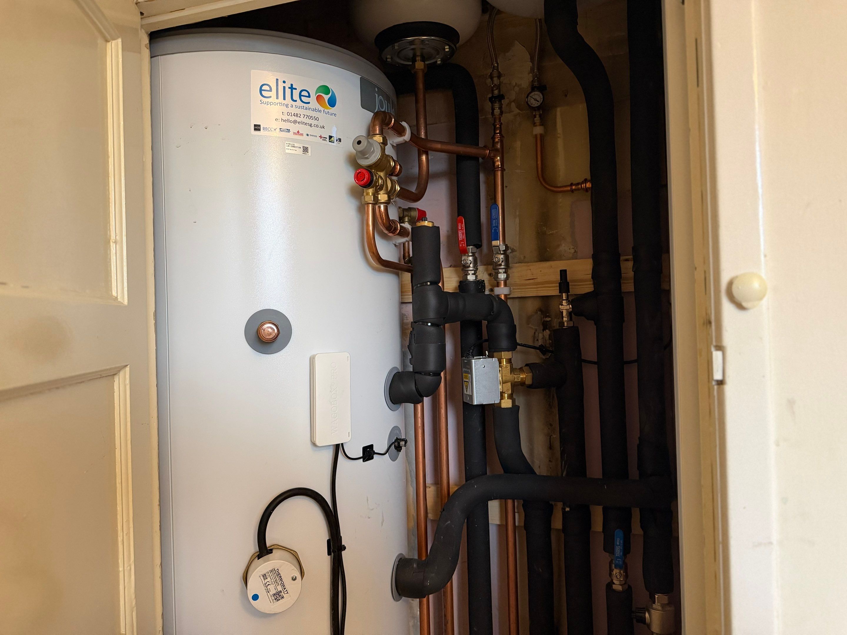 Fully Renewable Home – Driffield by Elite Services Group Ltd