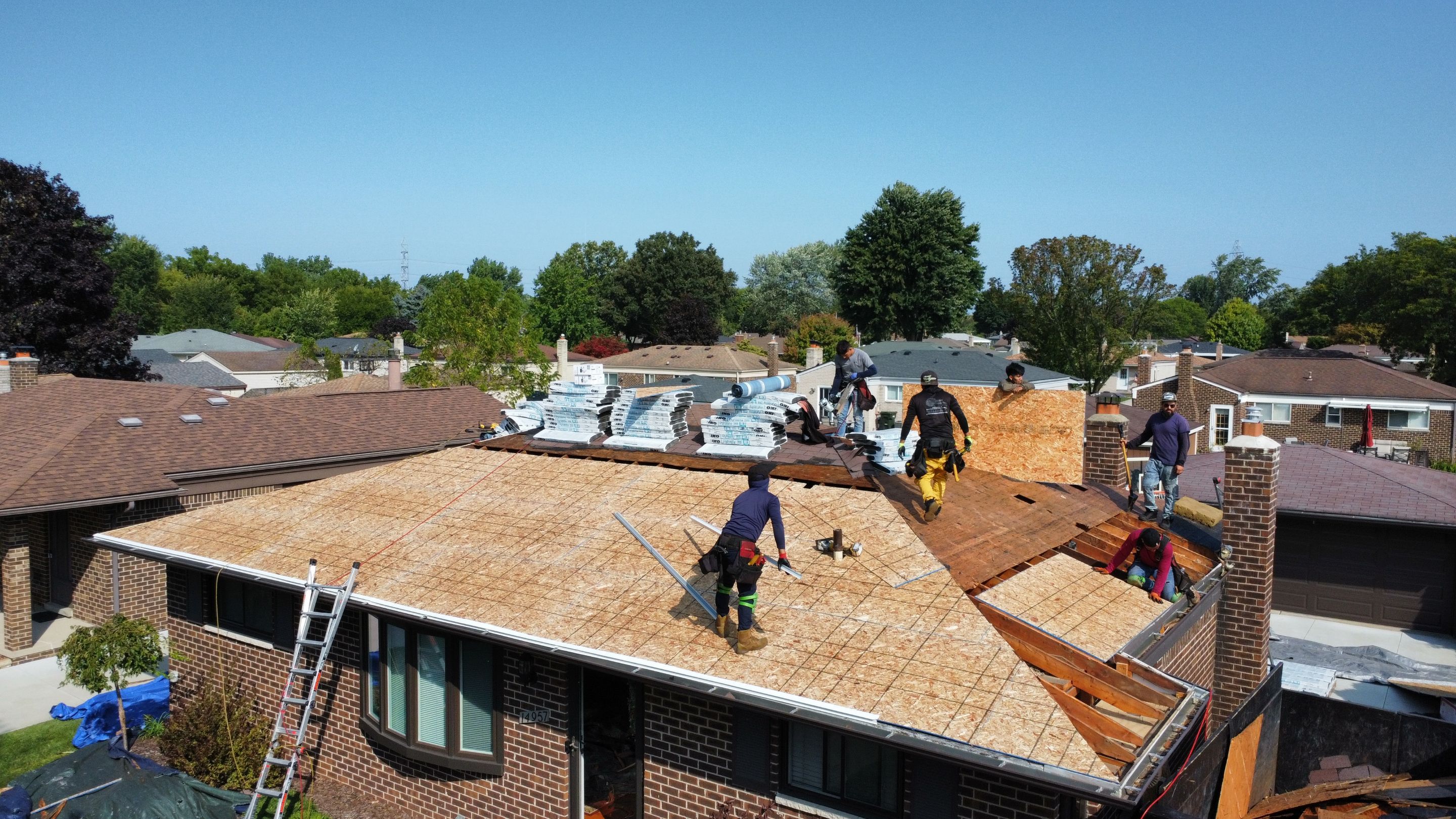 Roof Replacement by JNR Roofing LLC