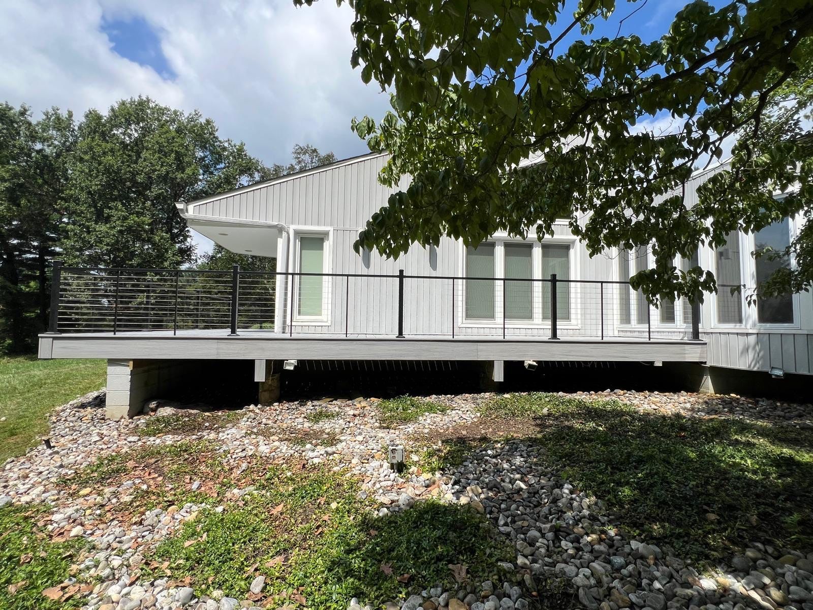 Project in Harding Township by deck guardian