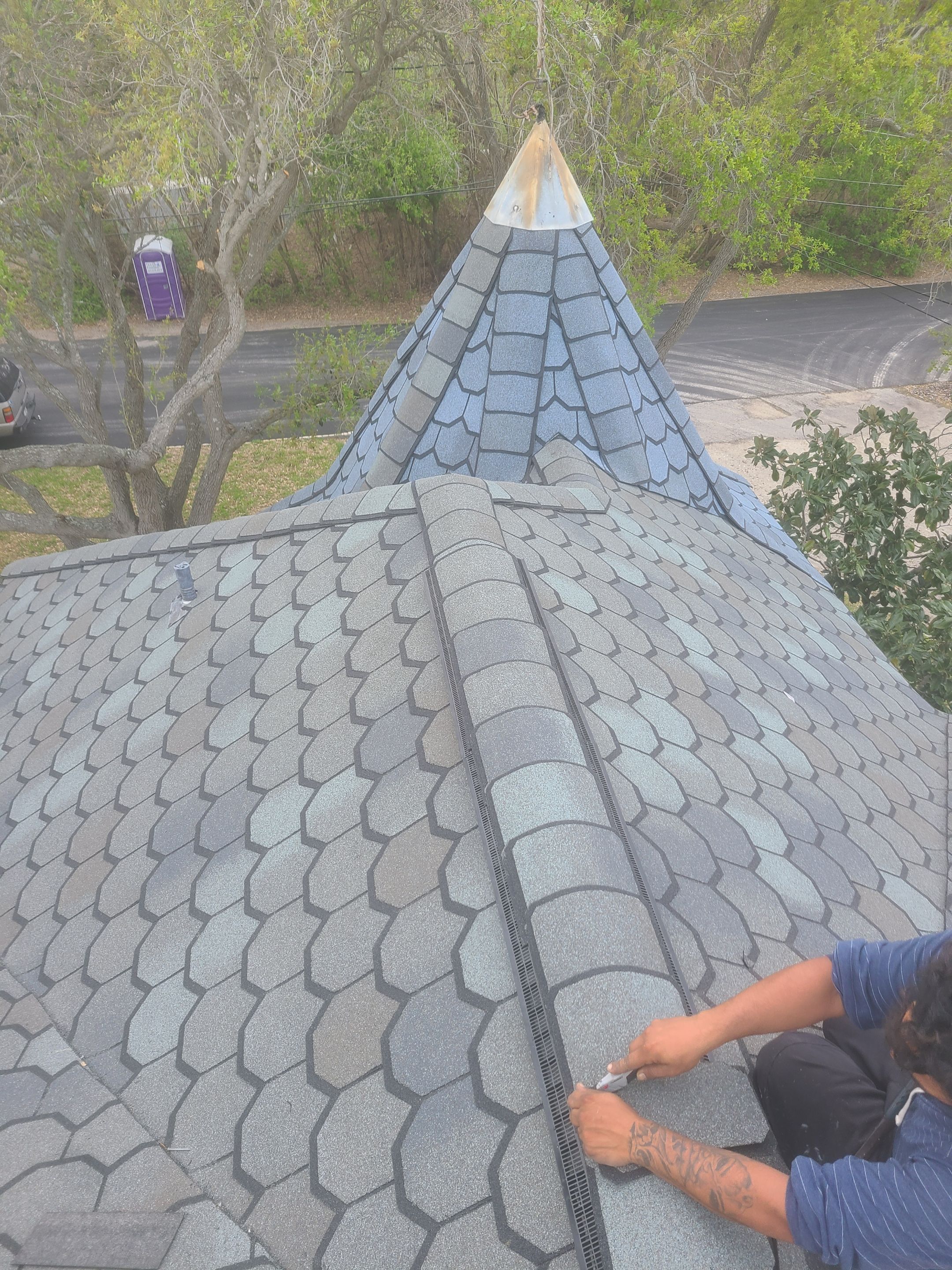 Victorian show stopper by Bayfront Roofing and Construction