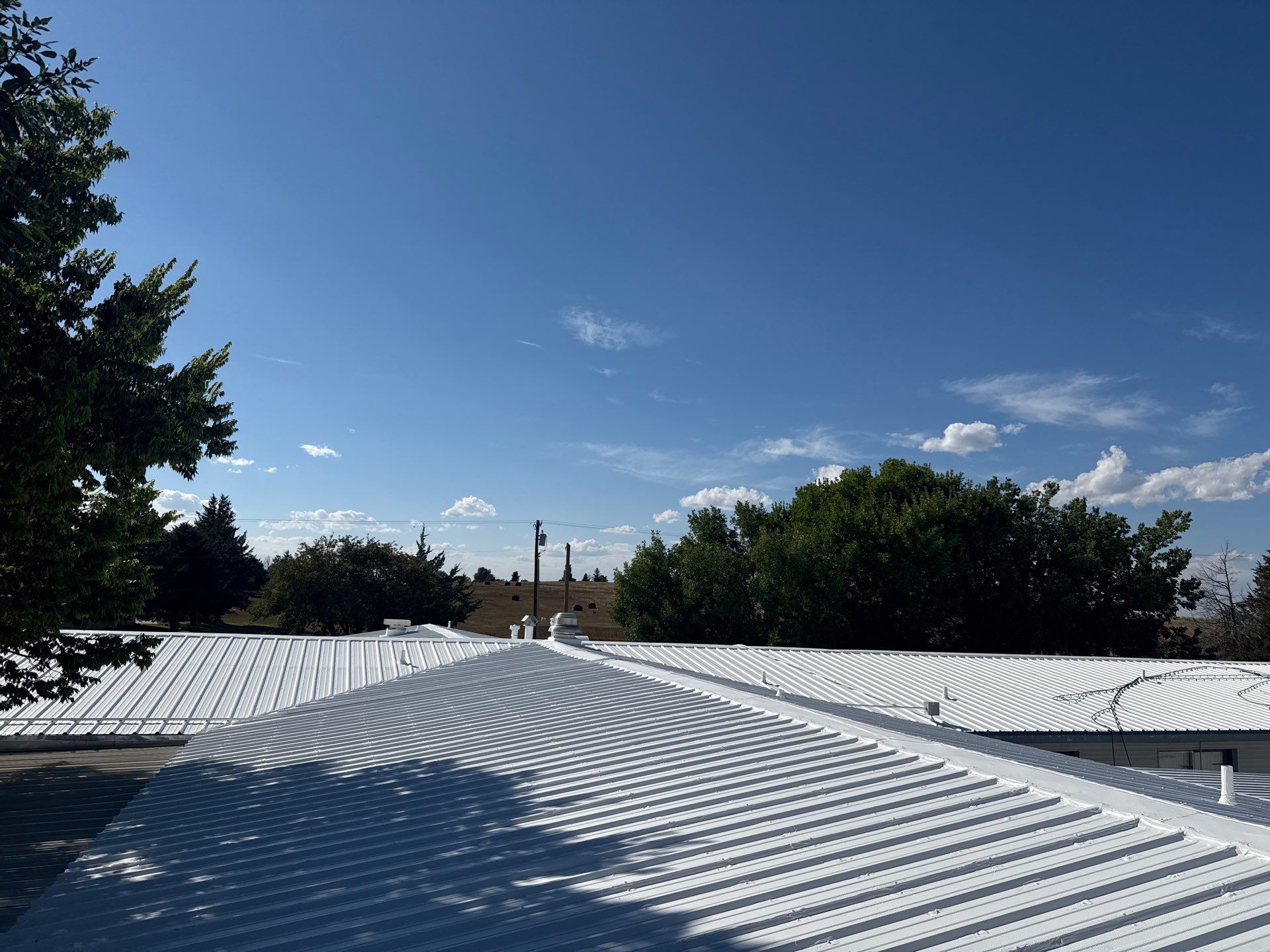 Roof Restoration – Gordon Memorial Hospital by Tillotson Enterprises