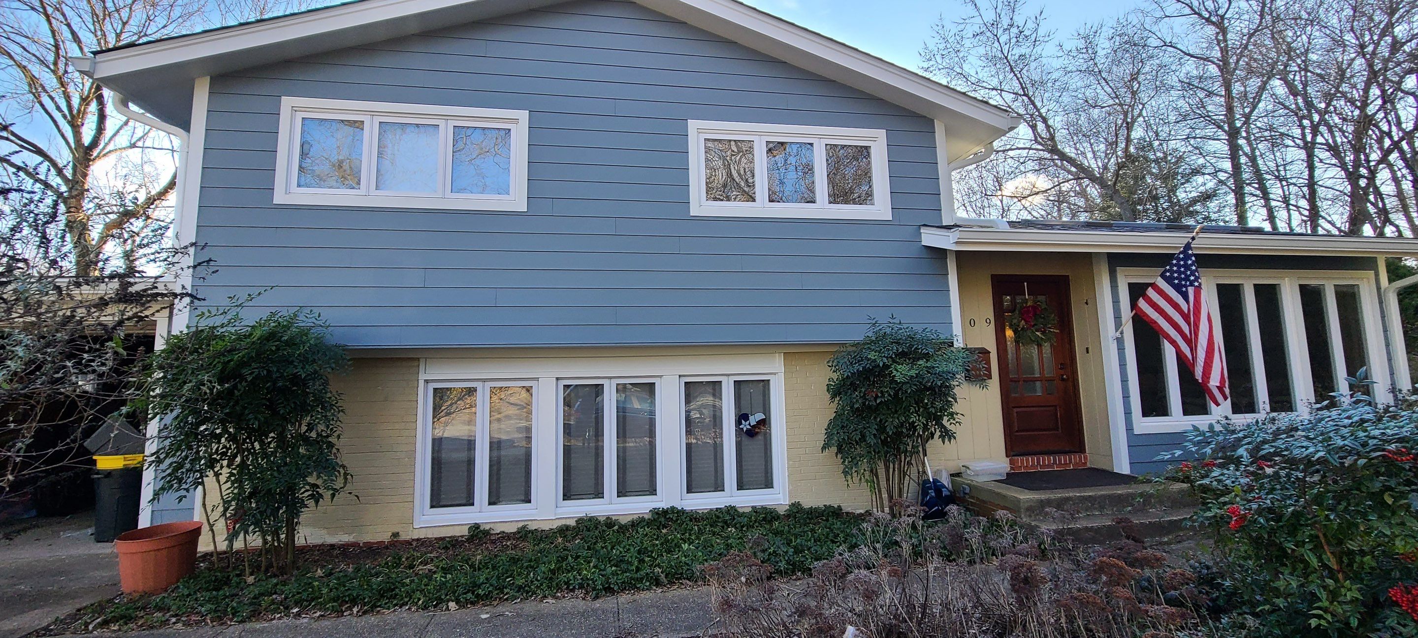 Siding Installation using James Hardie Siding by Window Depot of Annapolis