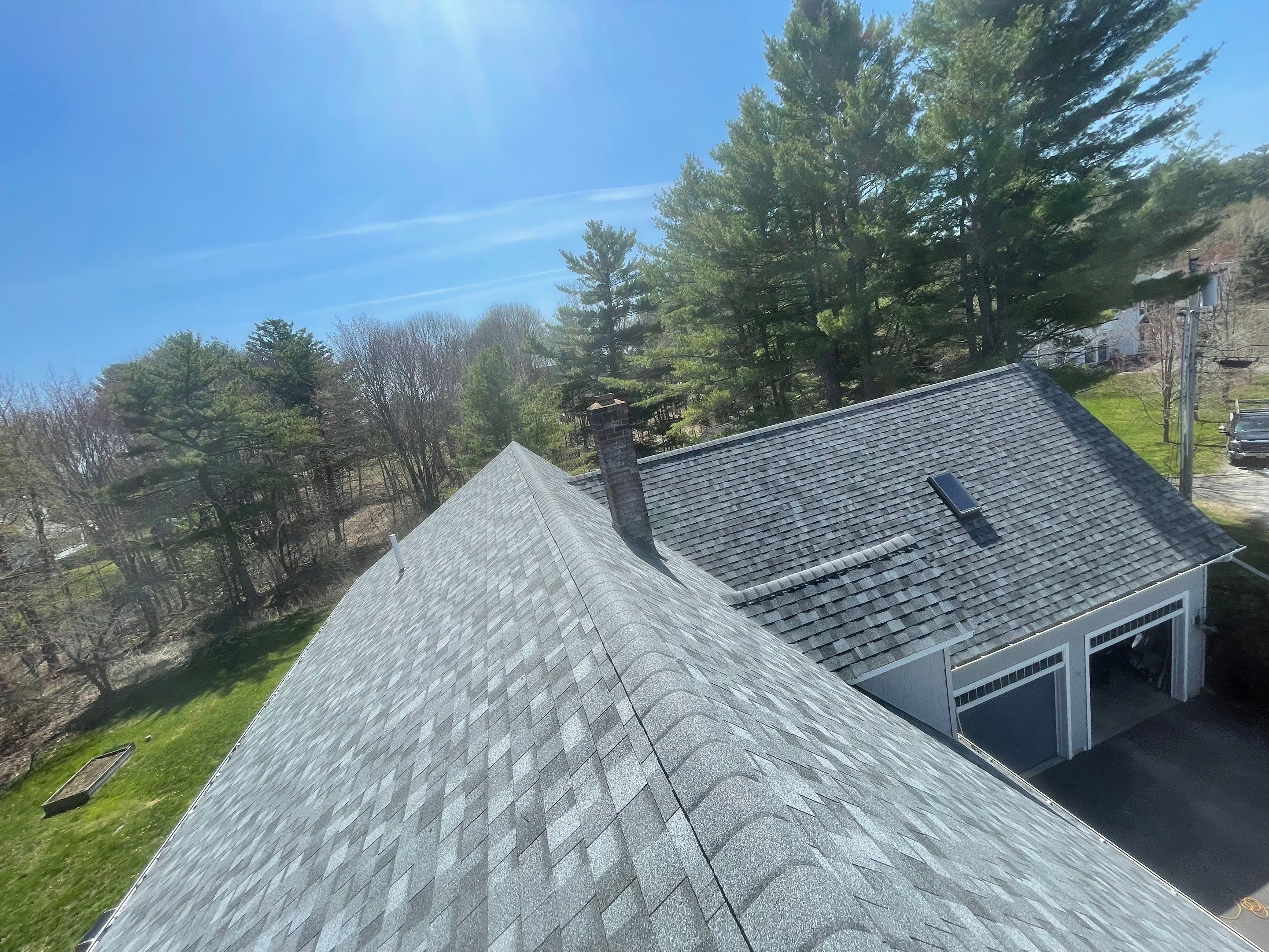 Project in Bangor, Maine fairways by The B.A.R Roofing