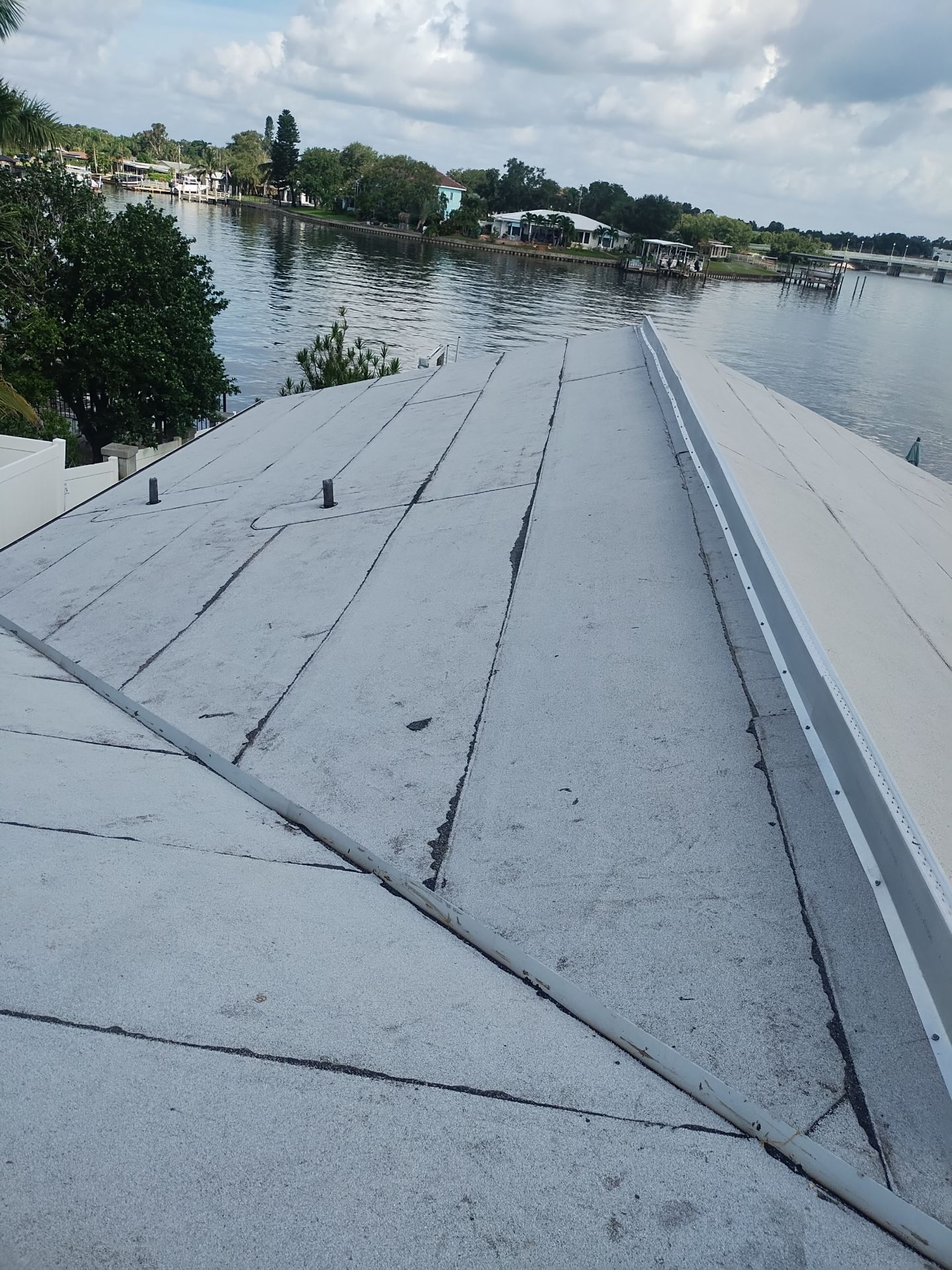 Project in St. Petersburg 33704 by Mitchell Roofing Company LLC 