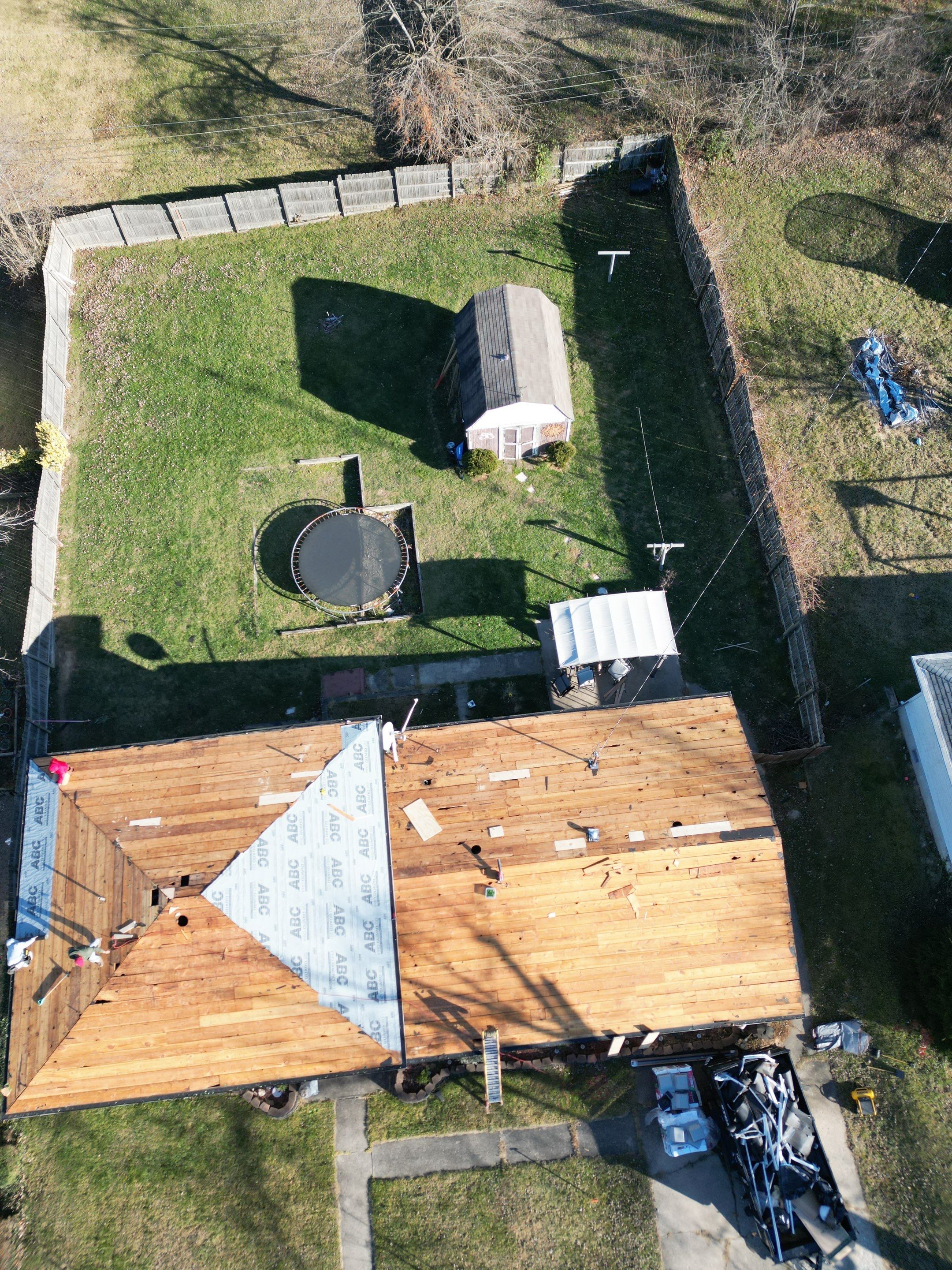 Residential Roofing Installation using Tamko Titan  by Storm Contracting 