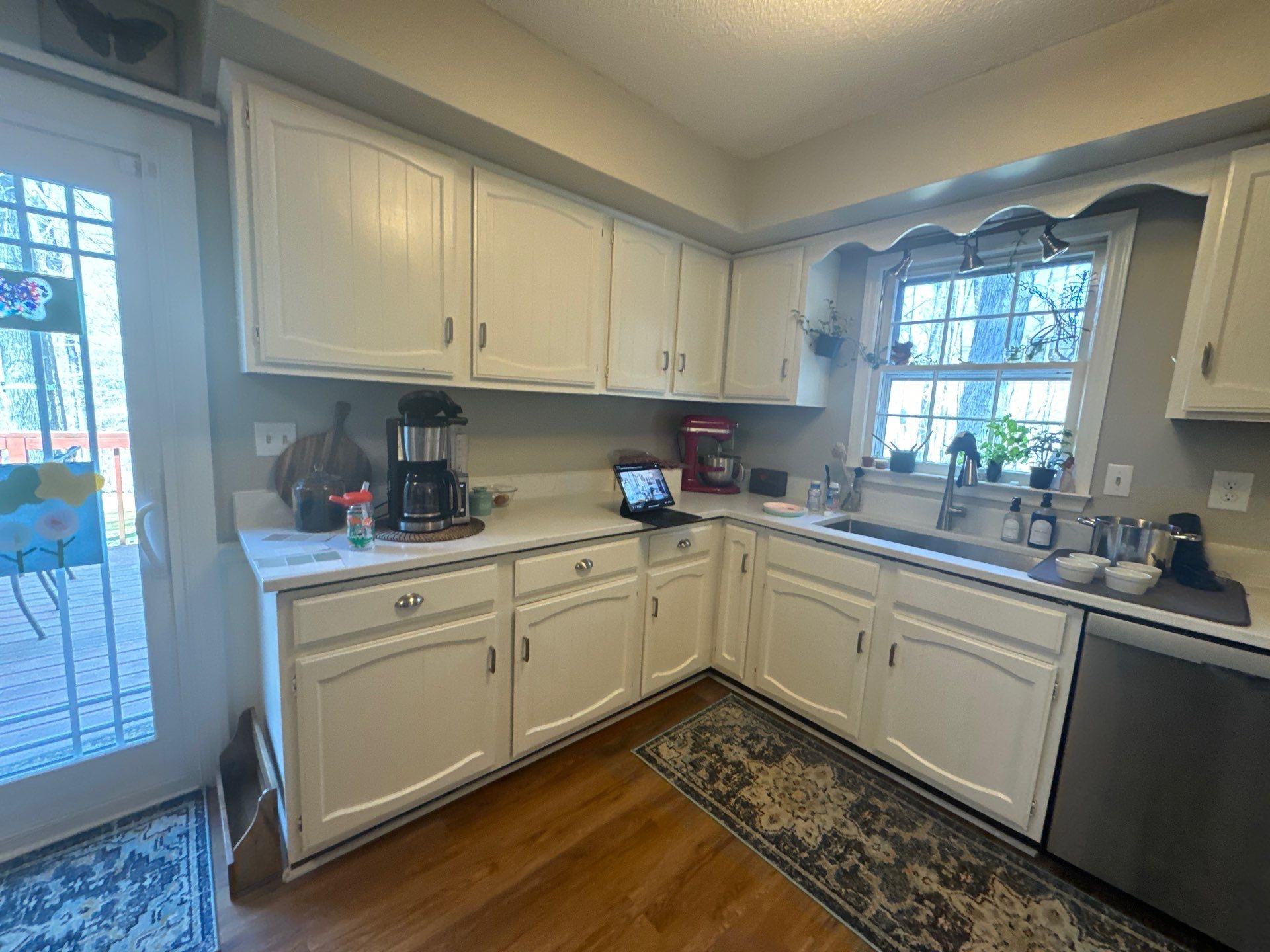 Cabinet Painting by GonzalezPainters & Contractors Inc