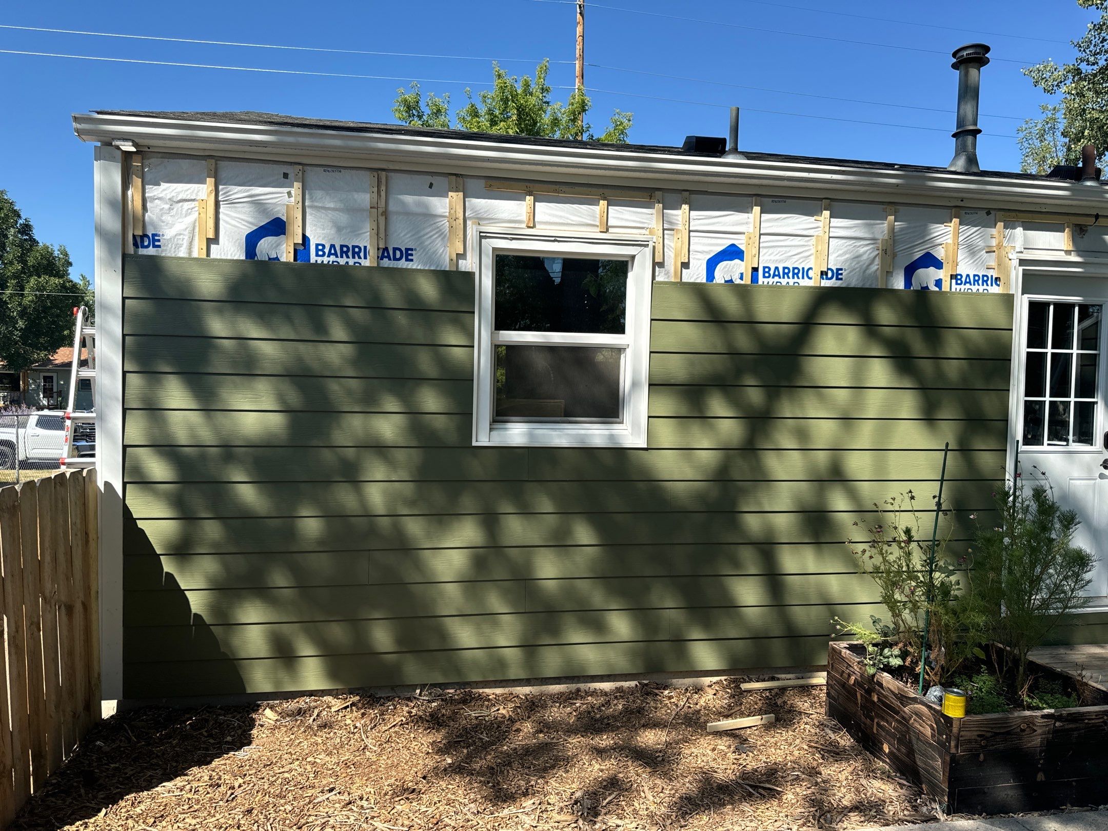 A little love goes a long way. by Weather-Tite Exteriors LLC